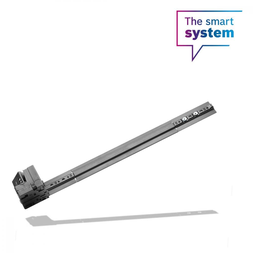 BOSCH E-Bike Bosch Akkuhalter CompactTube 400 horizontal, schlüssellose Entnahme -