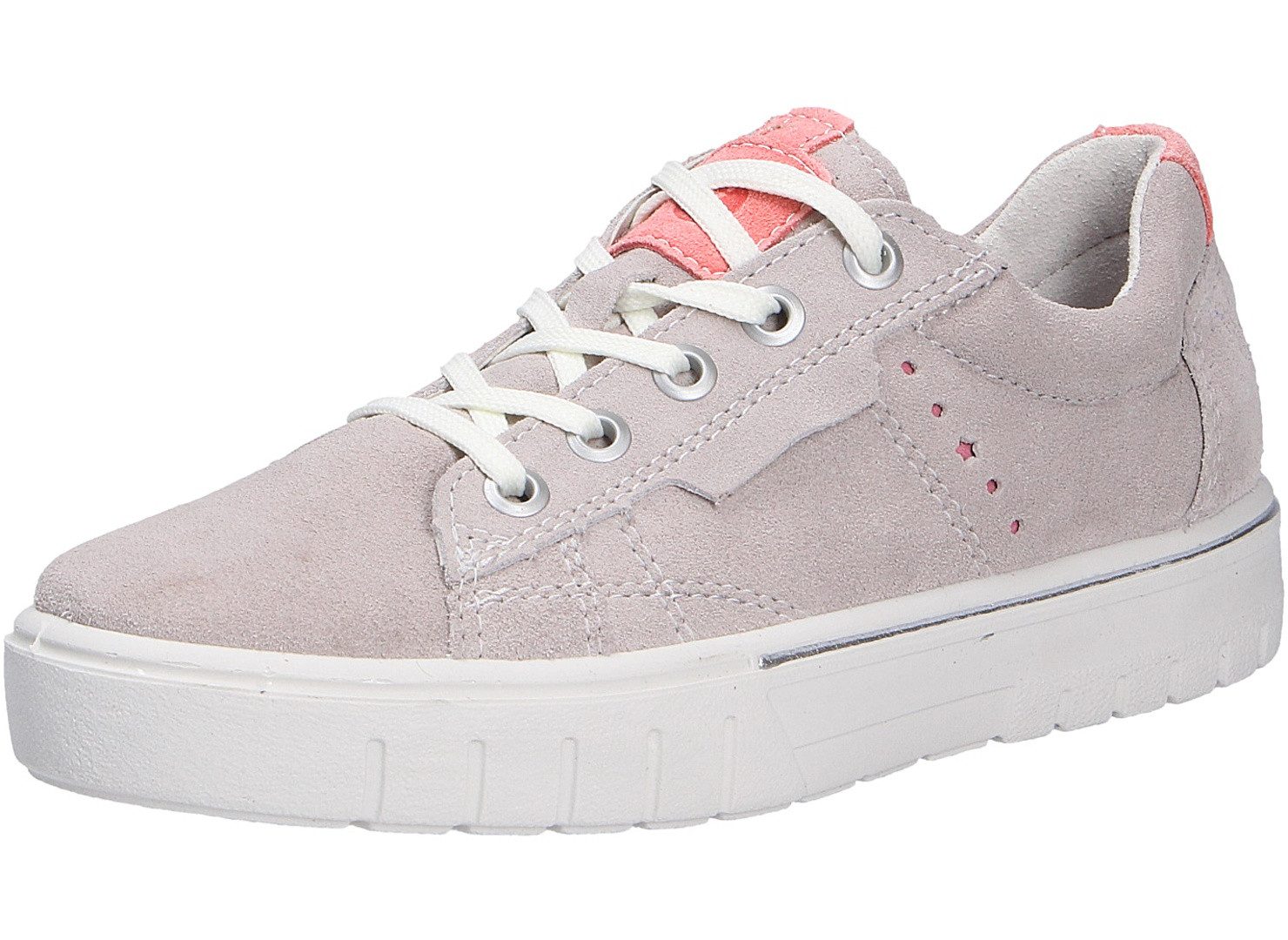Ricosta Ricosta Mädchen Halbschuh grau Größe Schnürschuh