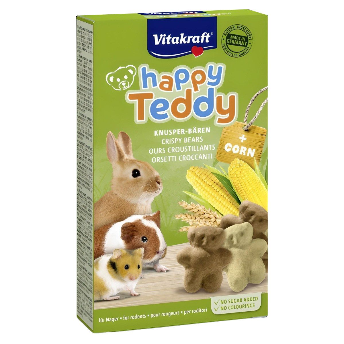 Vitakraft Happy Teddy 75 g, für: Kleintier