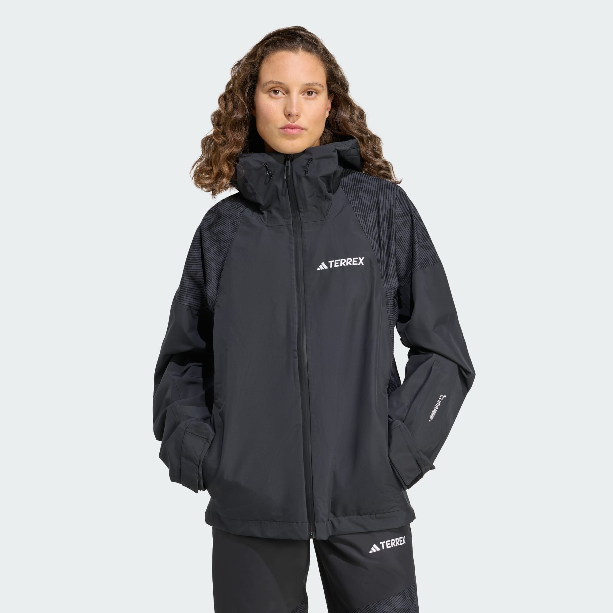adidas TERREX Winterjacke TERREX XPERIOR HYBRID PRIMEKNIT CLIMAPROOF+ JACKE (1-St)