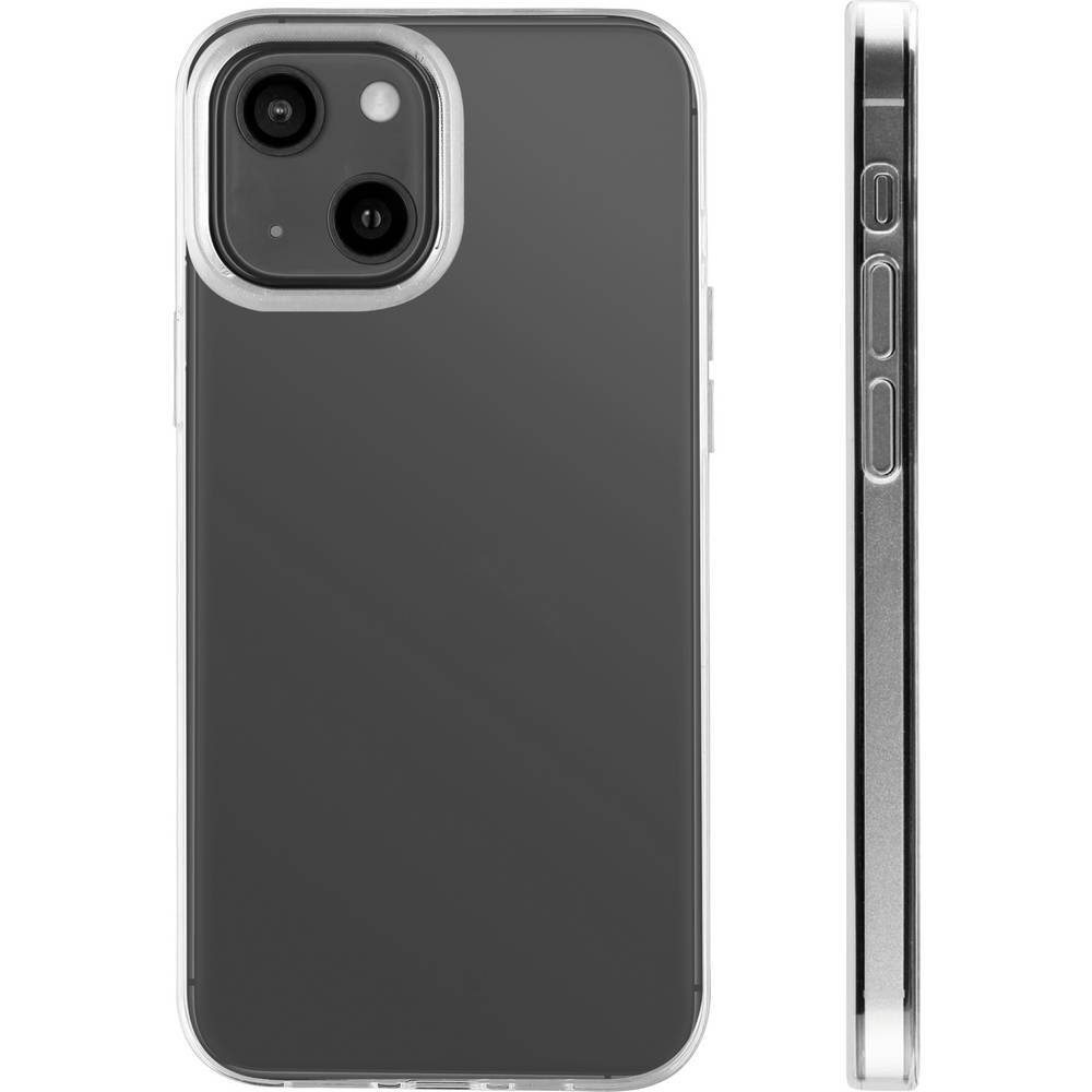 Vivanco Handyhülle Backcover Apple iPhone 13 Mini, Induktives Laden
