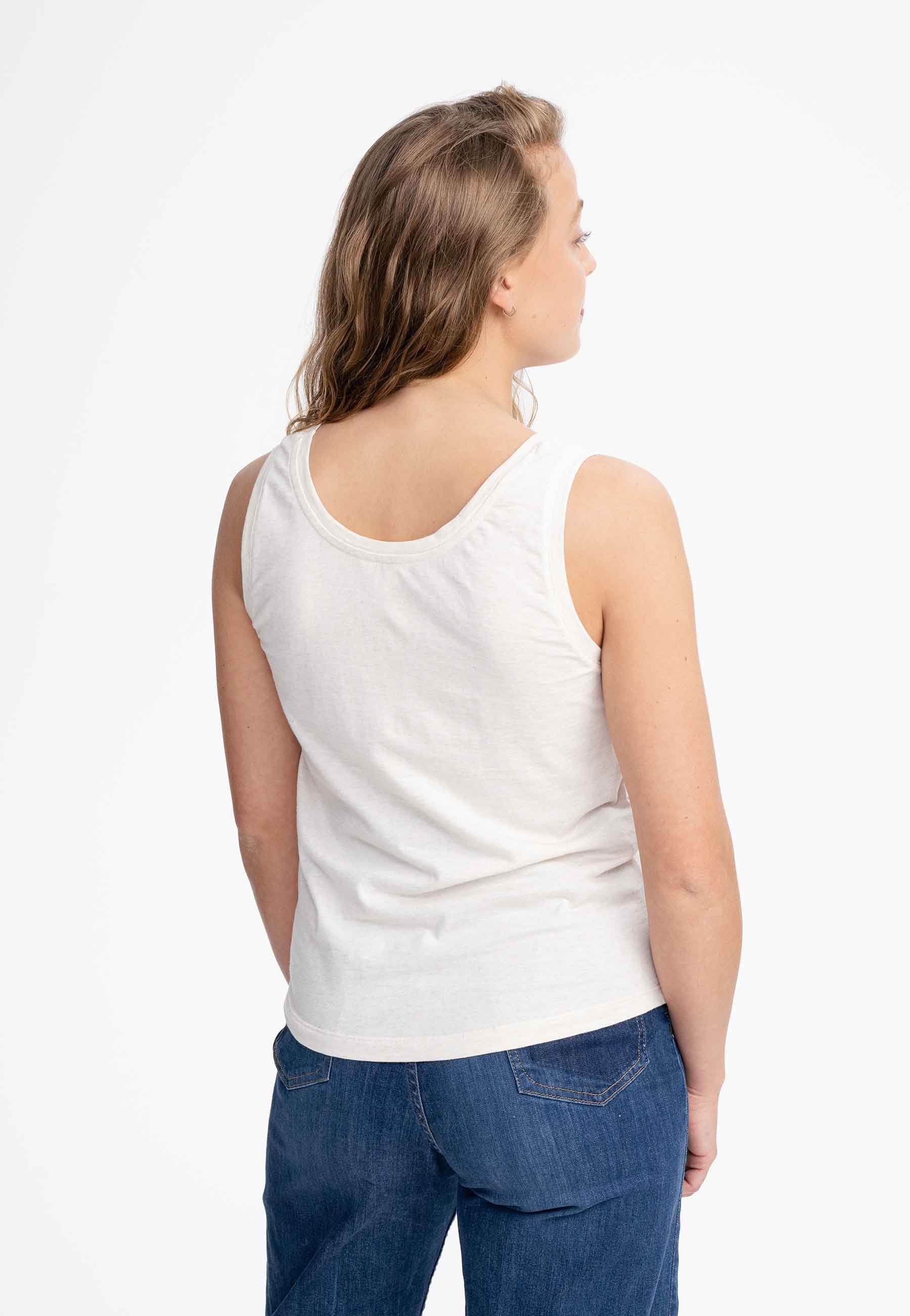 MELA Tanktop Tanktop VANITA Ärmellos günstig online kaufen