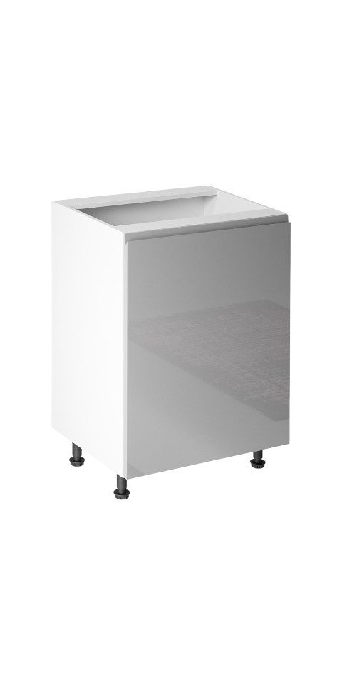 ROYAL24_MARKT Unterschrank - Funktional und stilvoll. (Unterschrank, 1-St., Velmora - D60 P/L) Top Qualität - Modernes Design - Feinste Materialien.