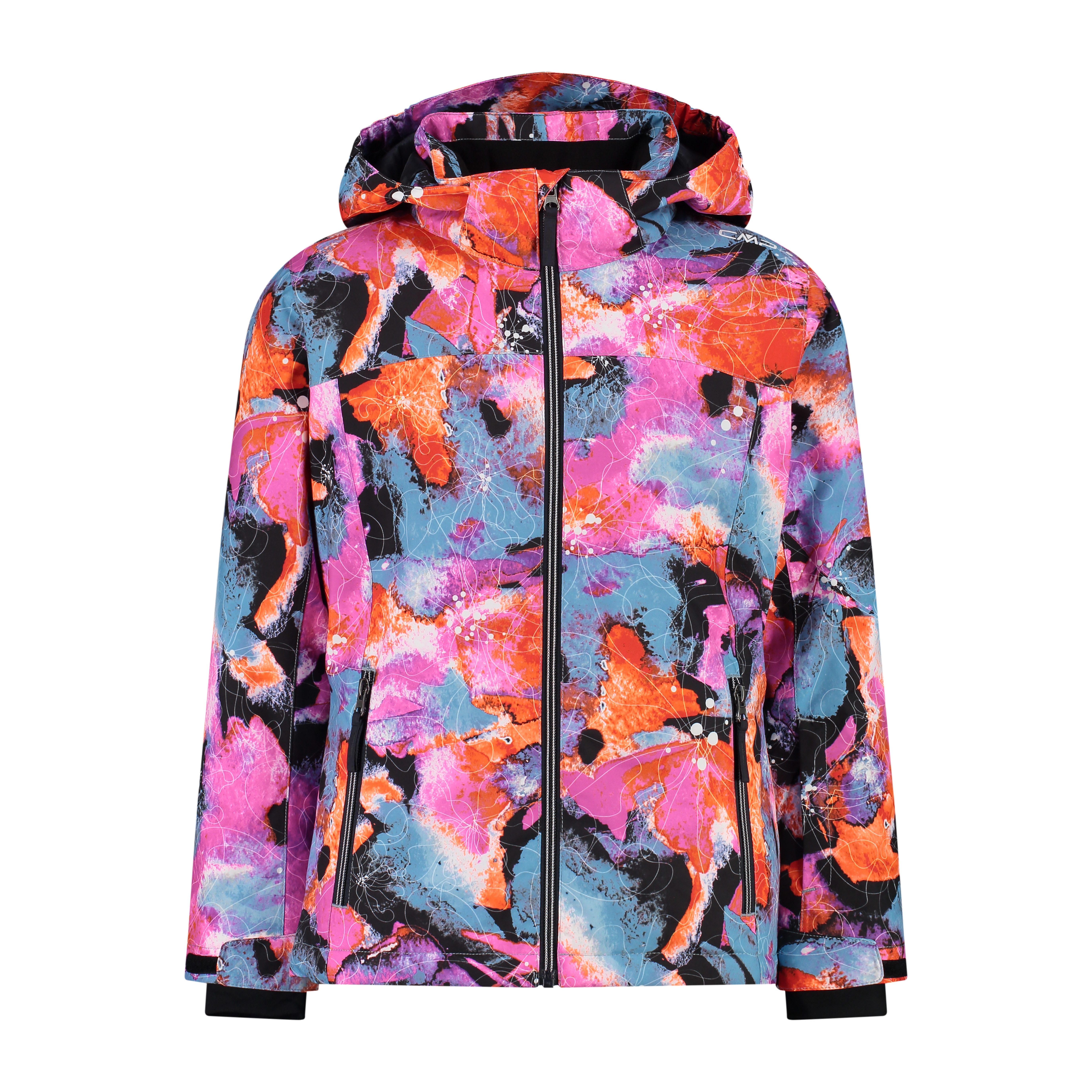 CMP Skijacke CMP Mädchen Skijacke Girl Jacket Snaps Hood 39W2085