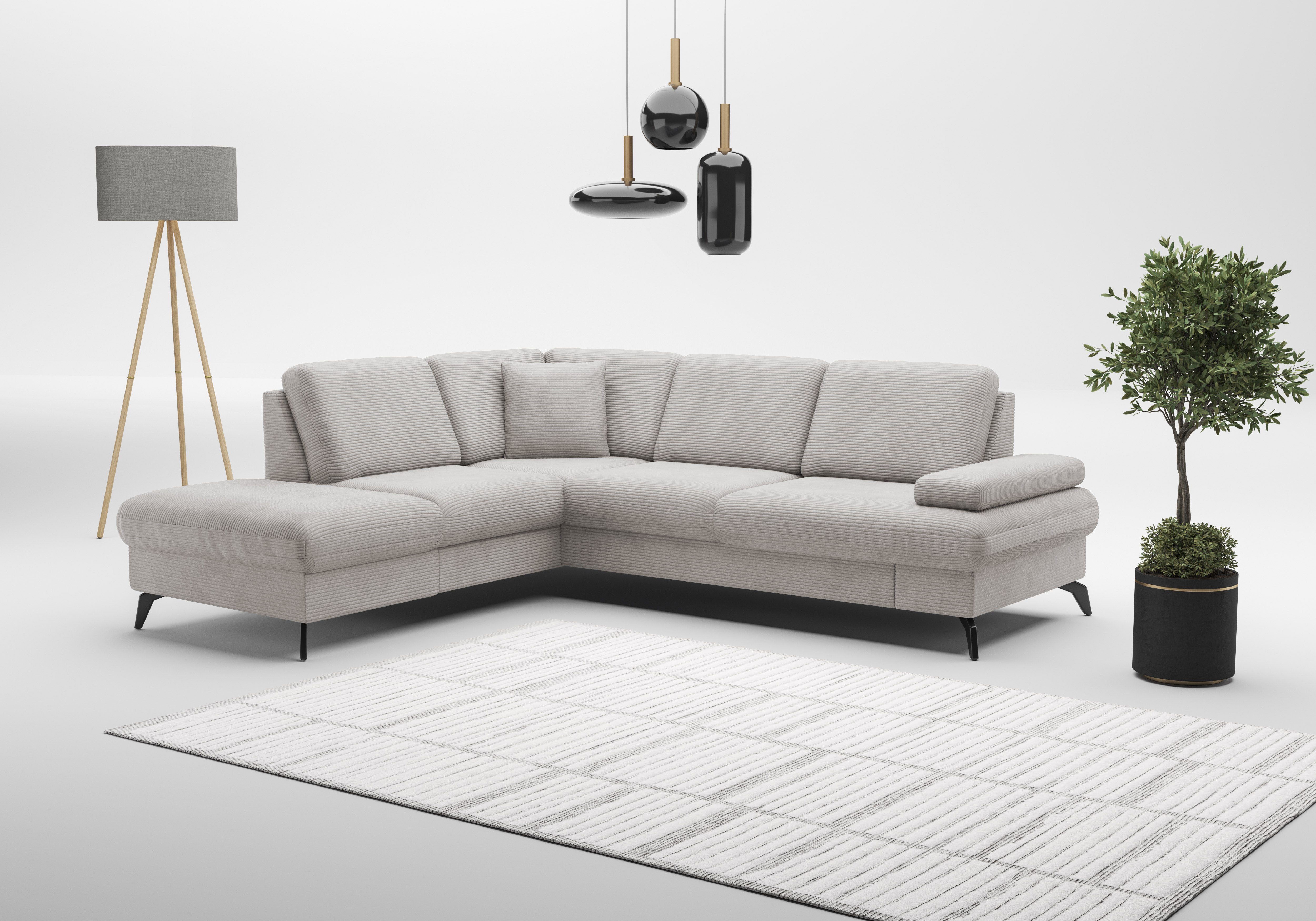 sit&more Ecksofa Morris Jubi L-Form, inkl. günstig online kaufen