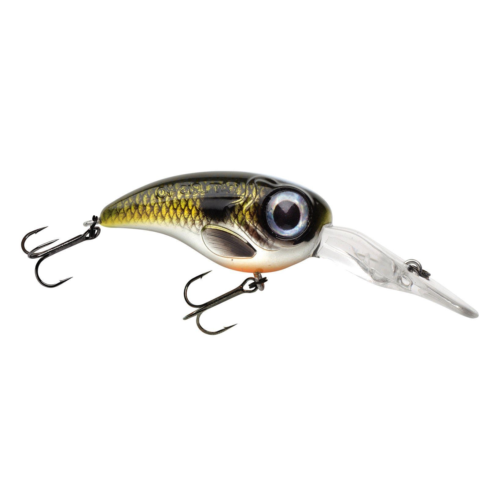 DP/ Shad Crankbait Iris Fat Runner Spro SPRO Deep Kunstköder 40