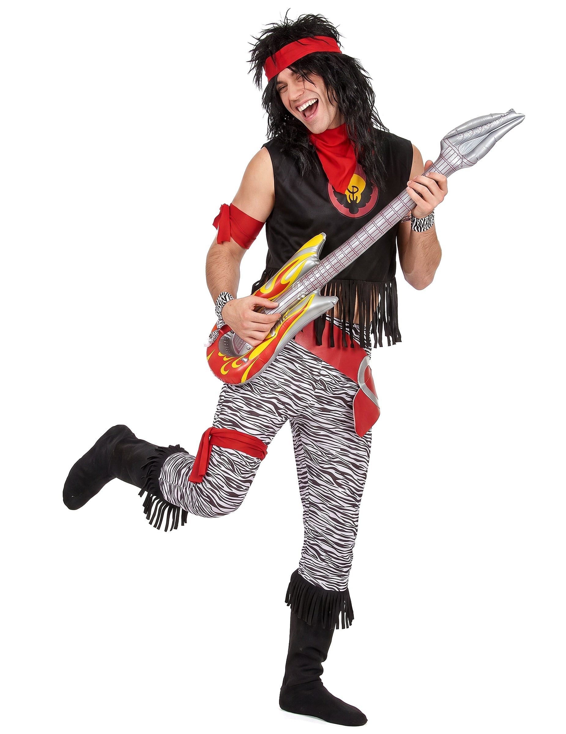 Widmann S.r.l. Kostüm Rocker Kostüm M/L