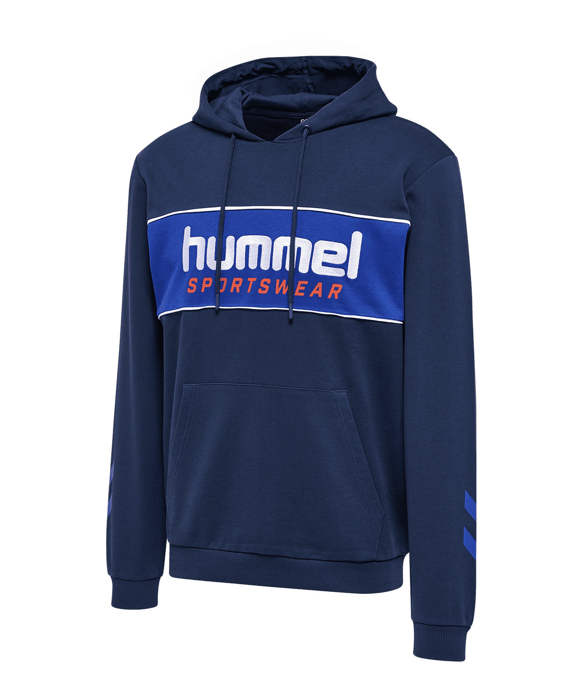 hummel Sweatshirt Hummel LGC Julian Hoody Langarm-Shirts Unisex Baumwolle