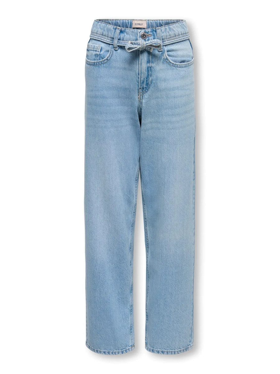 KIDS ONLY Straight-Jeans KOGGIANNA STRAIGHT (1-tlg) High Waist