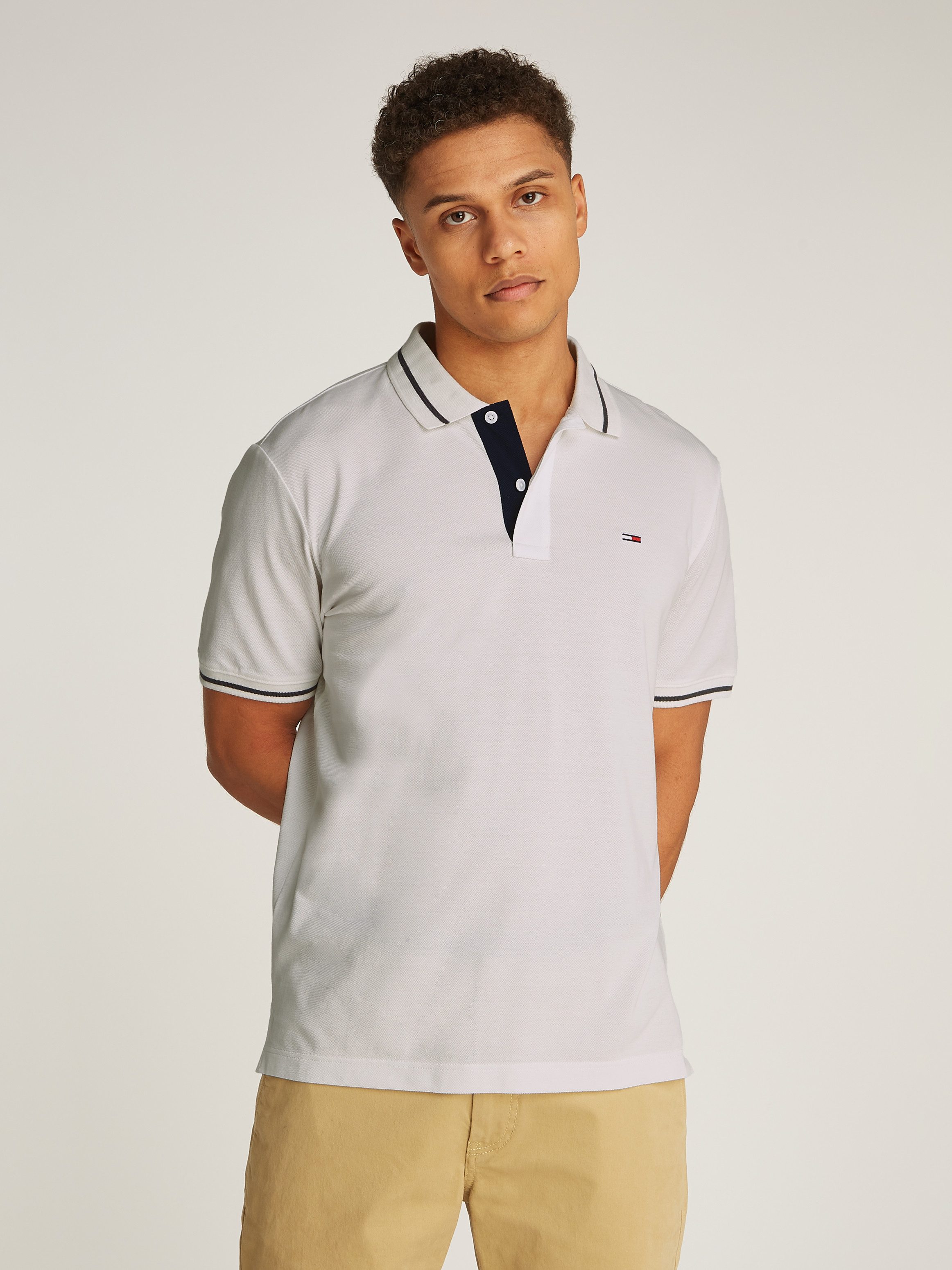 Tommy Jeans Poloshirt TJM REG TIPPED günstig online kaufen