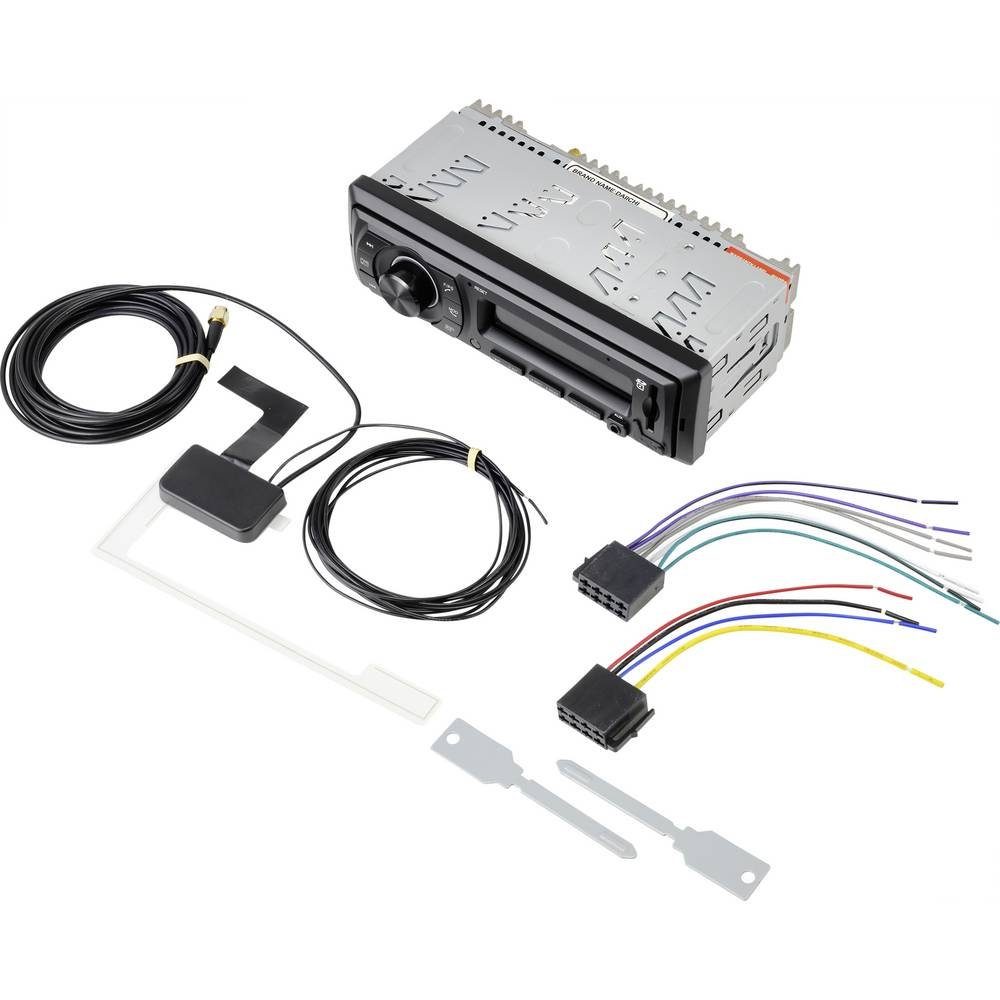 DAB-Antenne, Tuner, FM Bluetooth®-Freisprecheinrichtung) (inkl. Renkforce DAB+/DAB/Bluetooth/USB/SD, AM, RF-ARA-300 DAB+ Autoradio