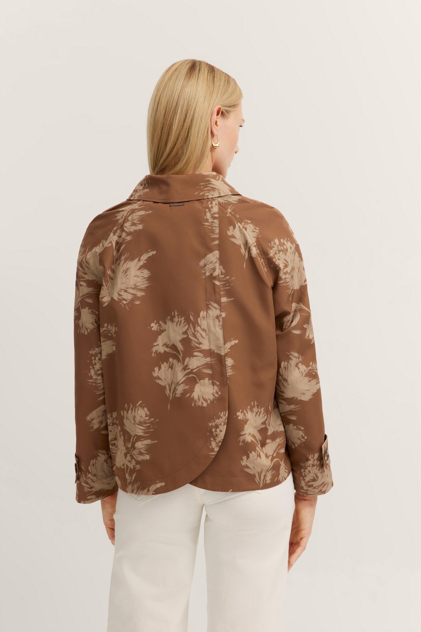 bugatti Kurzjacke mit Umlegekragen günstig online kaufen
