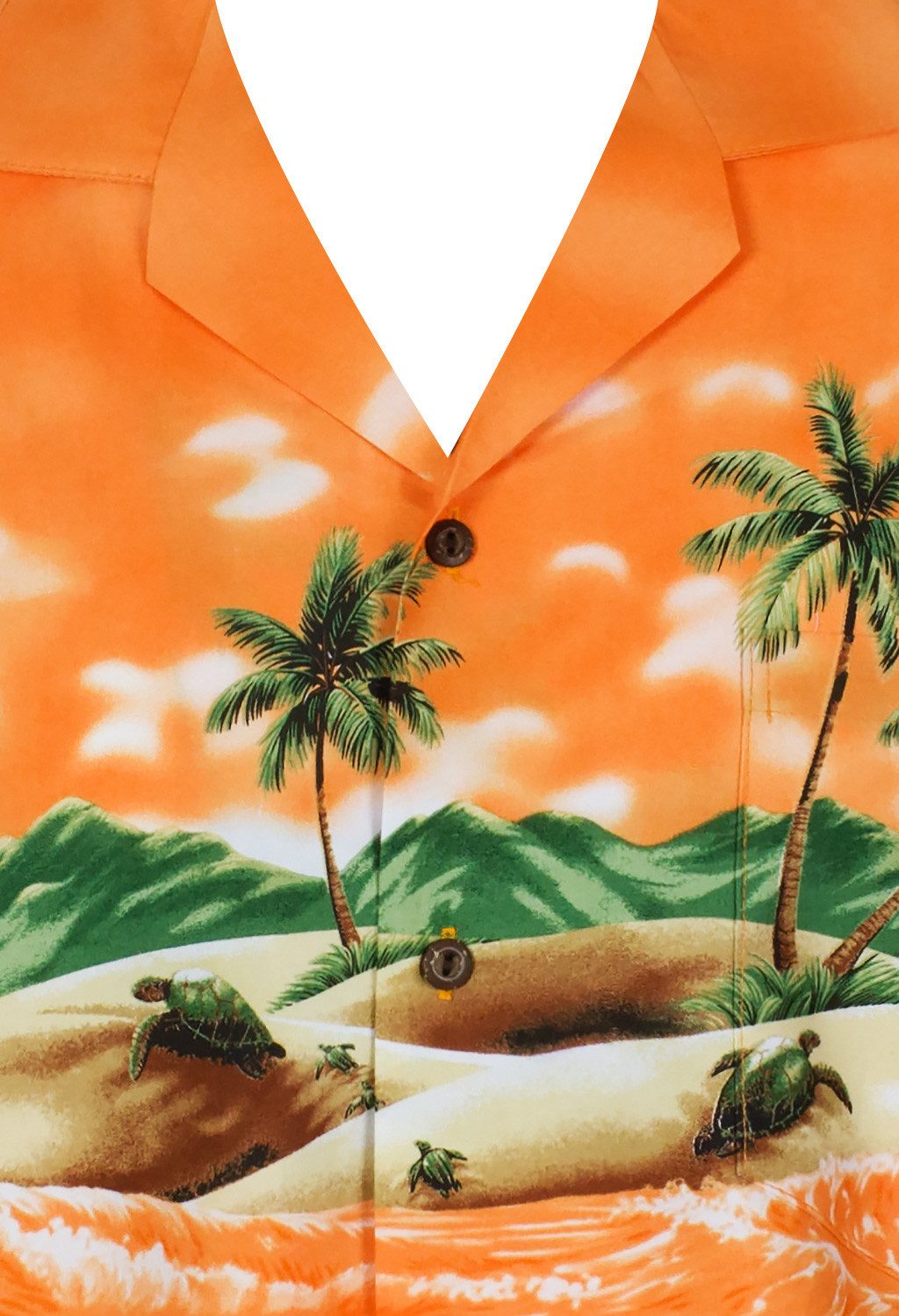 KY's Hawaiihemd Turtle Original Hawaiihemd mit günstig online kaufen