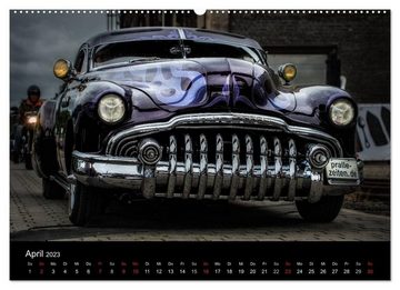 CALVENDO Wandkalender Custom Cars - Autos die begeistern (Premium, hochwertiger DIN A2 Wandkalender 2023, Kunstdruck in Hochglanz)