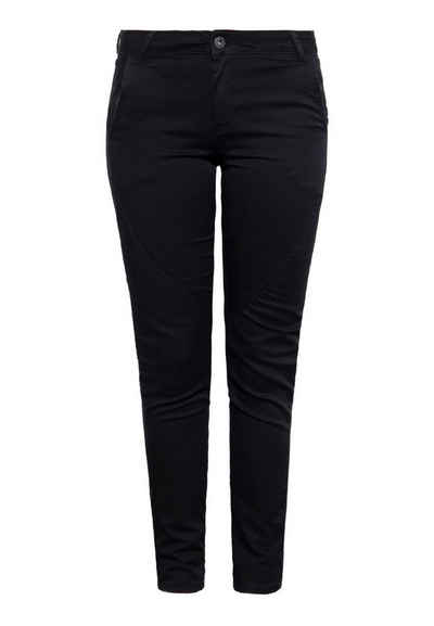 Way of Glory Slim-fit-Jeans mit diagonalen Teilungsnähten am Bein