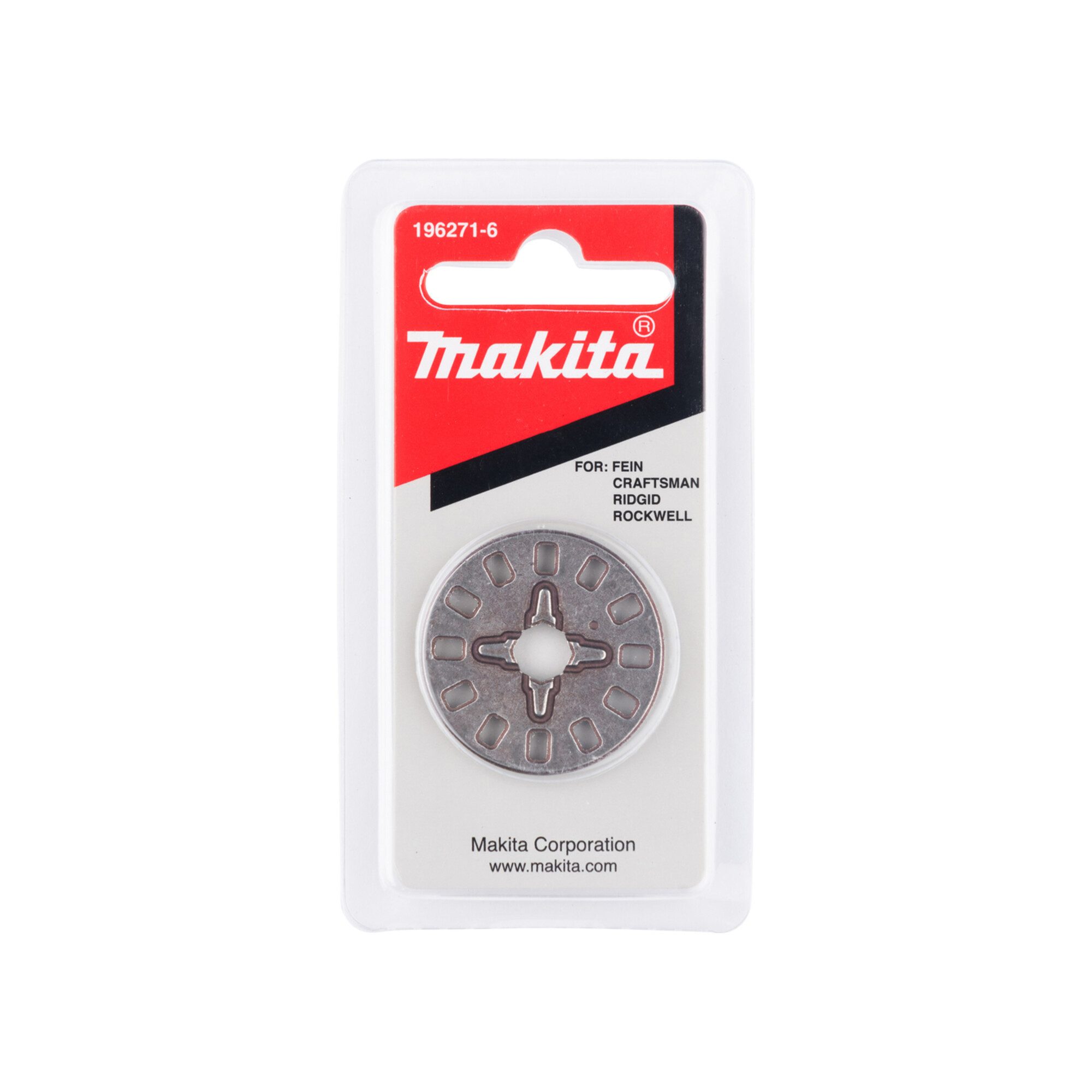 Makita Zubehör-Set Makita Adapter A Multifunktionswerkzeug 196271-6