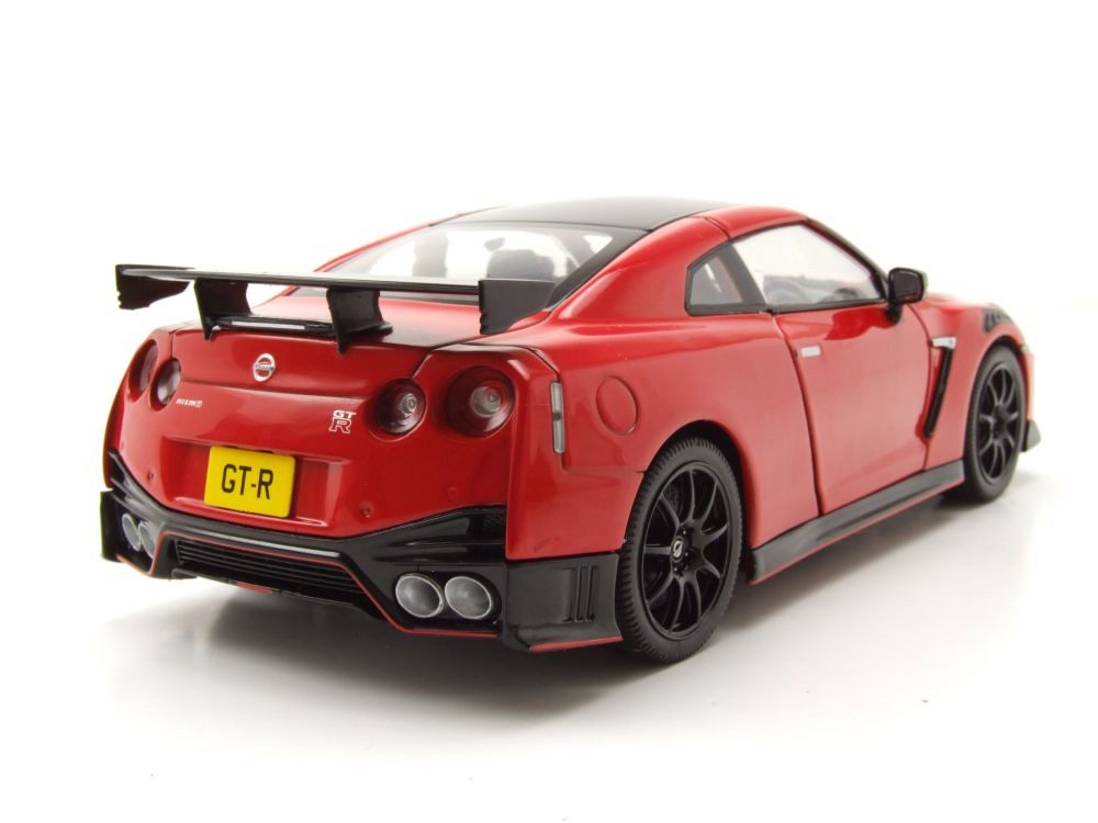 Whitebox Modellauto Nissan GT-R Nismo 2021 rot, Maßstab 1:24