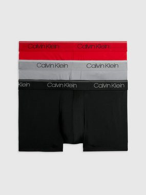 Calvin Klein Underwear Trunk LOW RISE TRUNK 3PK (Packung, 3-St., 3er) mit Logo-Stretchbund