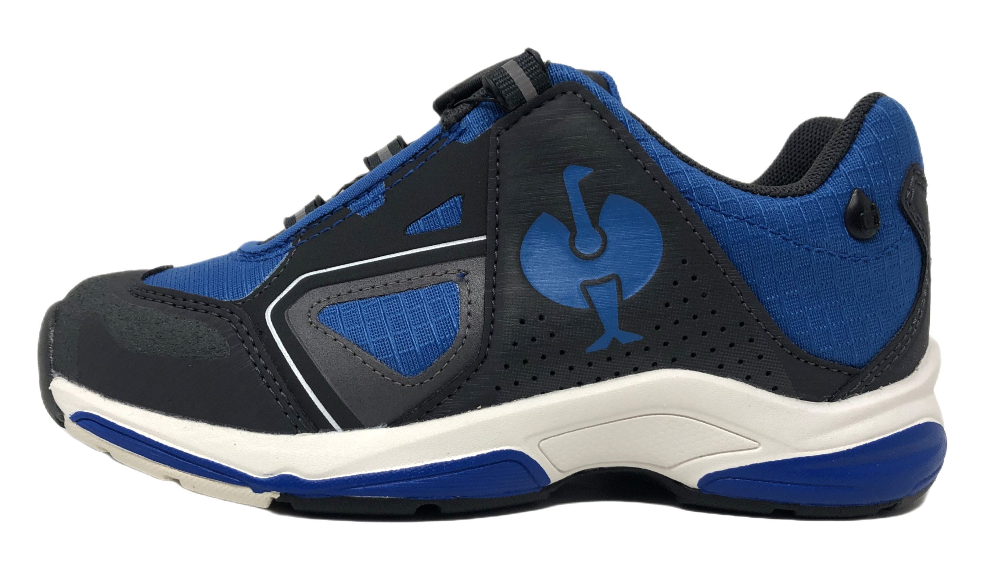 Engelbert Strauss Allroundschuhe für Kinder Minkar blau/grau/weiß wasserdicht Outdoorschuh wasserdicht
