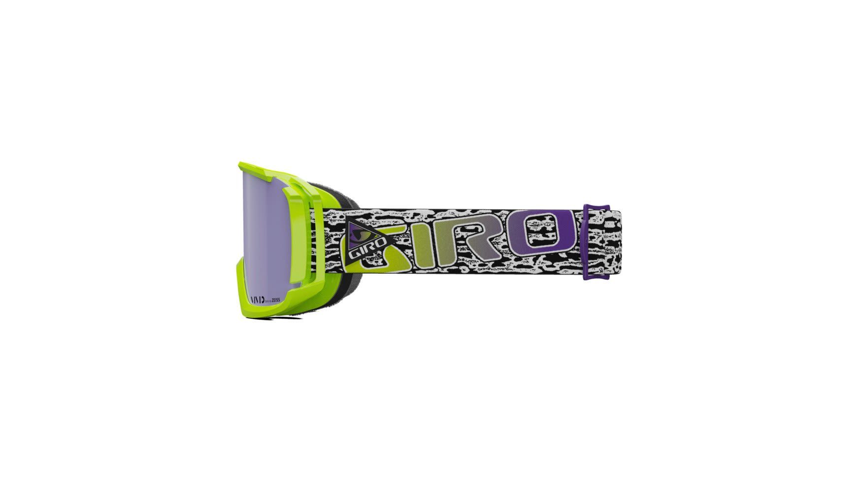 Giro Skibrille Ano Haze Vivid Vivid Infrared Accessoires Revolt Giro - Lime Wildstyle 