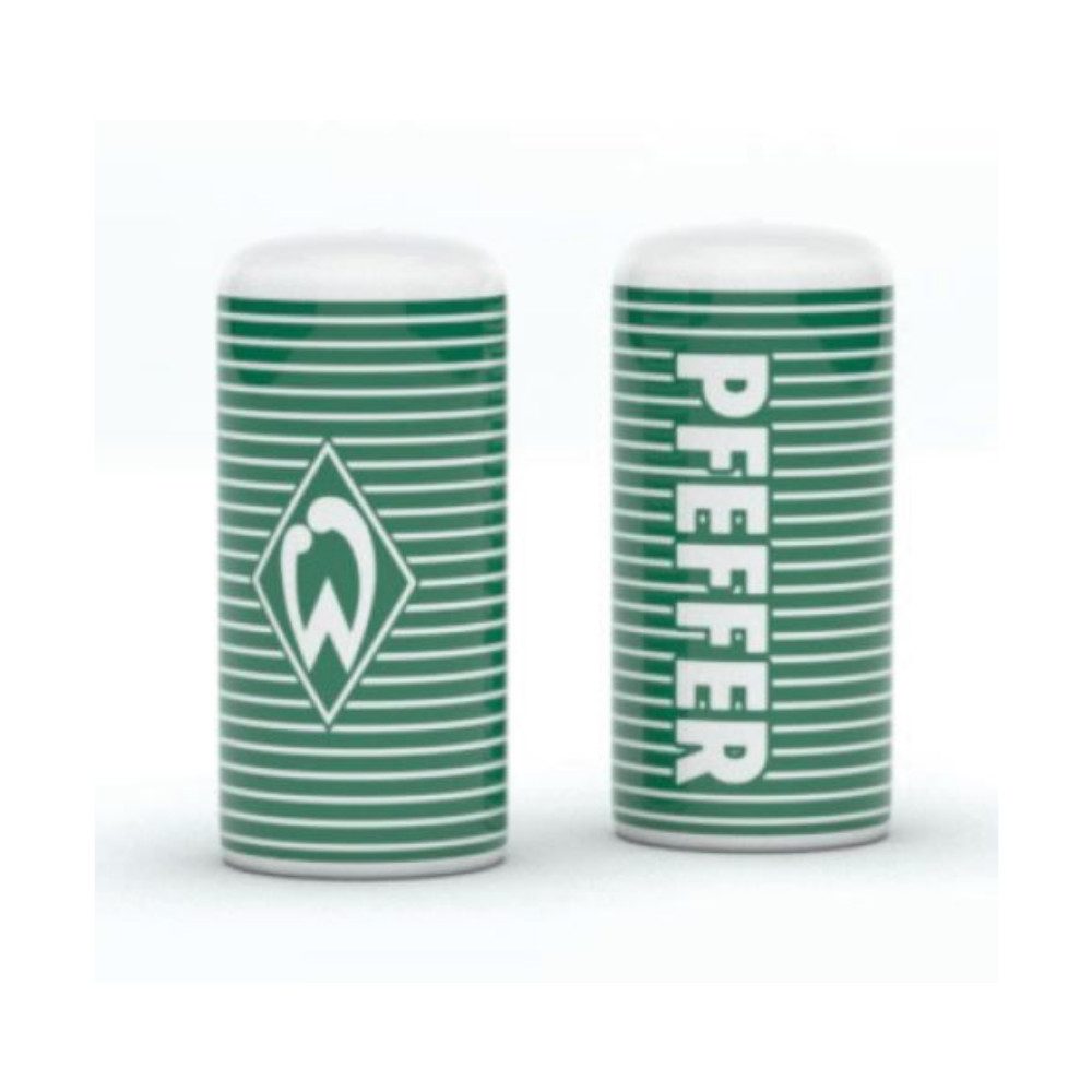 Werder Bremen Küchenorganizer-Set SV Werder Bremen Salz- & Pfefferstreuer 2er-Set