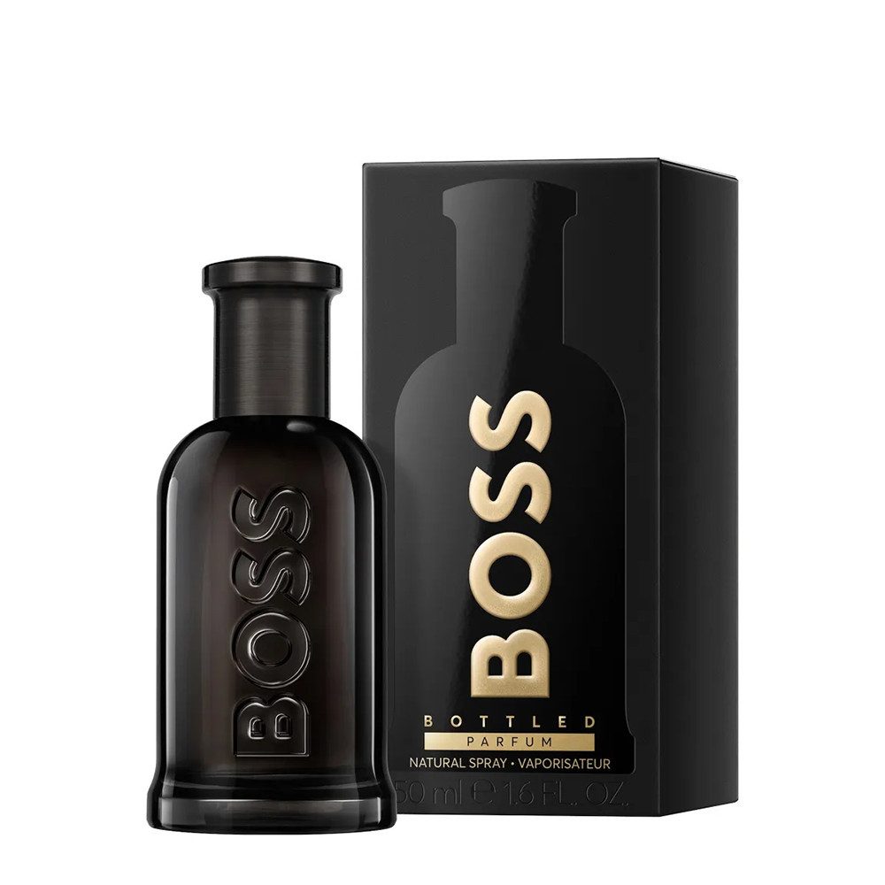 BOSS Eau de Parfum Hugo Boss Bottled Eau de Toilette 100 ml, Eleganter Duft für den modernen Mann