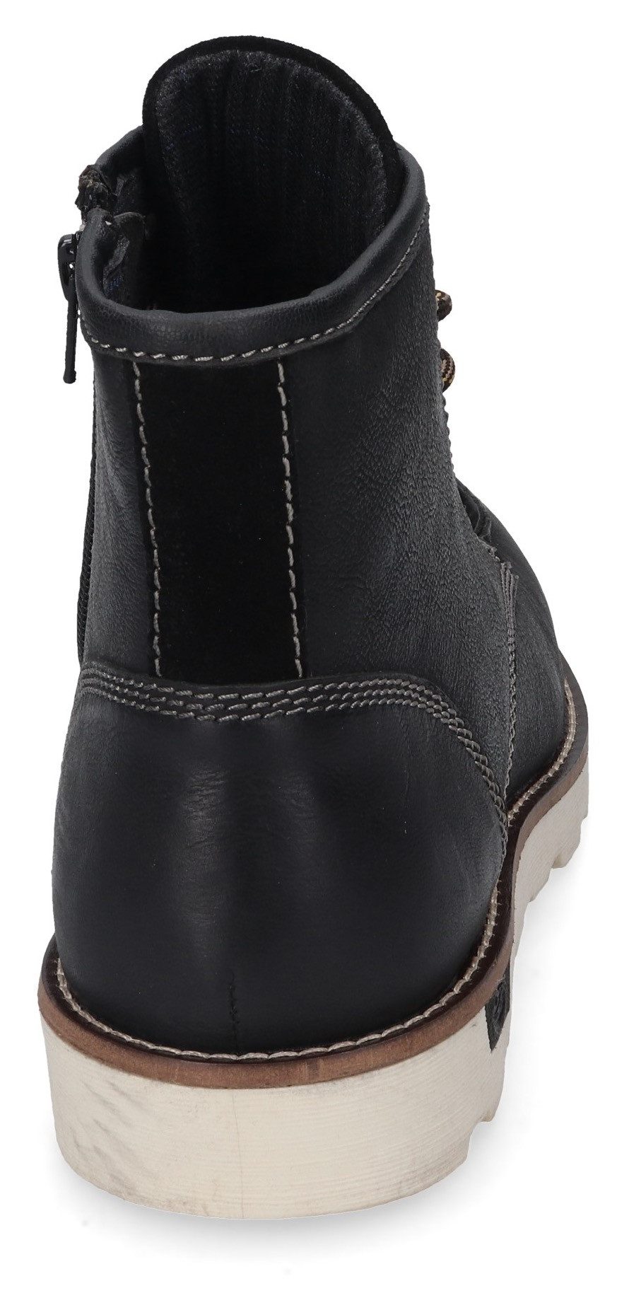 Dockers by Gerli Schnürboots Boots, Freizeitschuh mit gepolsterter Innensoh günstig online kaufen