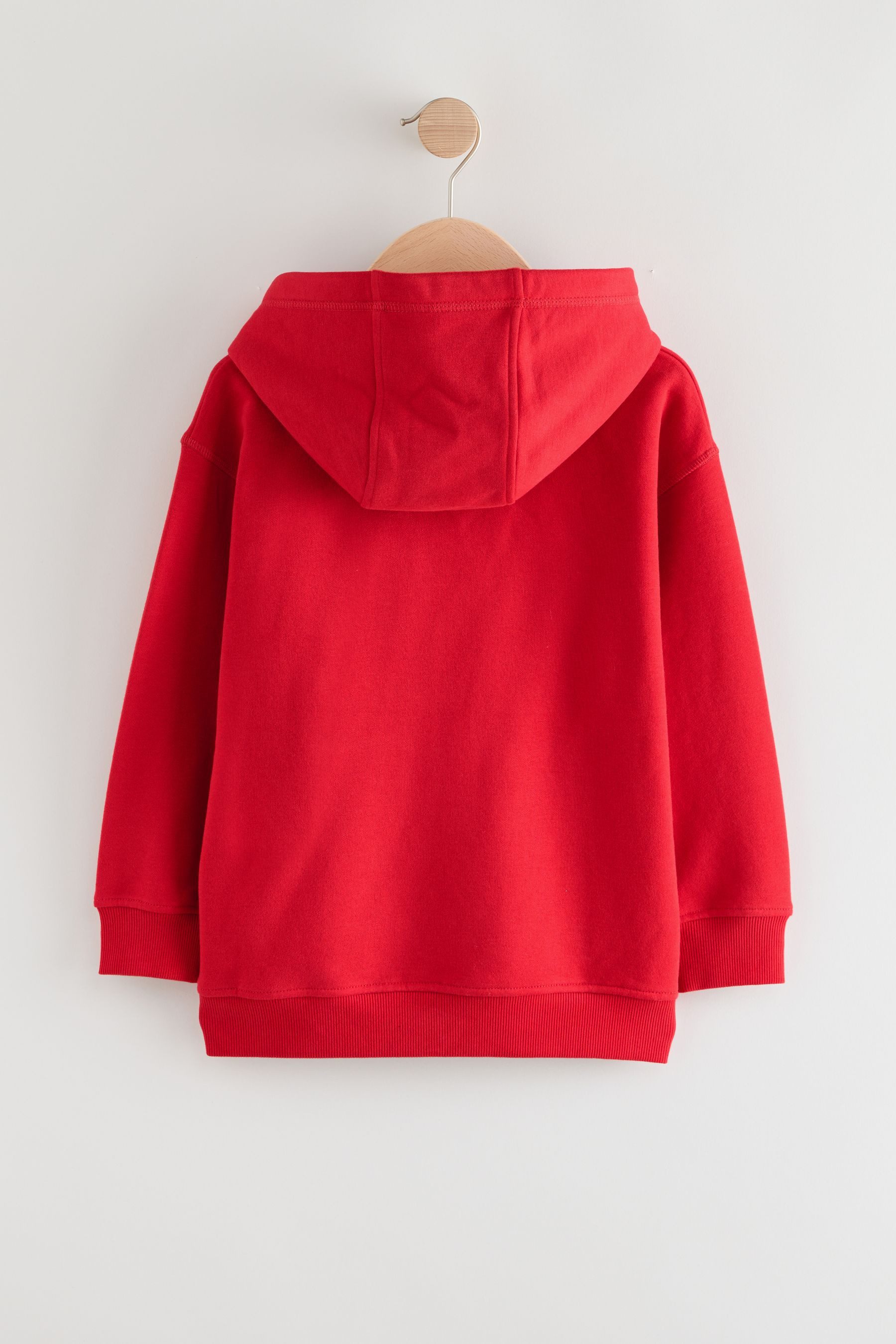 Next Kapuzenpullover Einfarbiges Jersey-Hoodie (1-tlg) günstig online kaufen