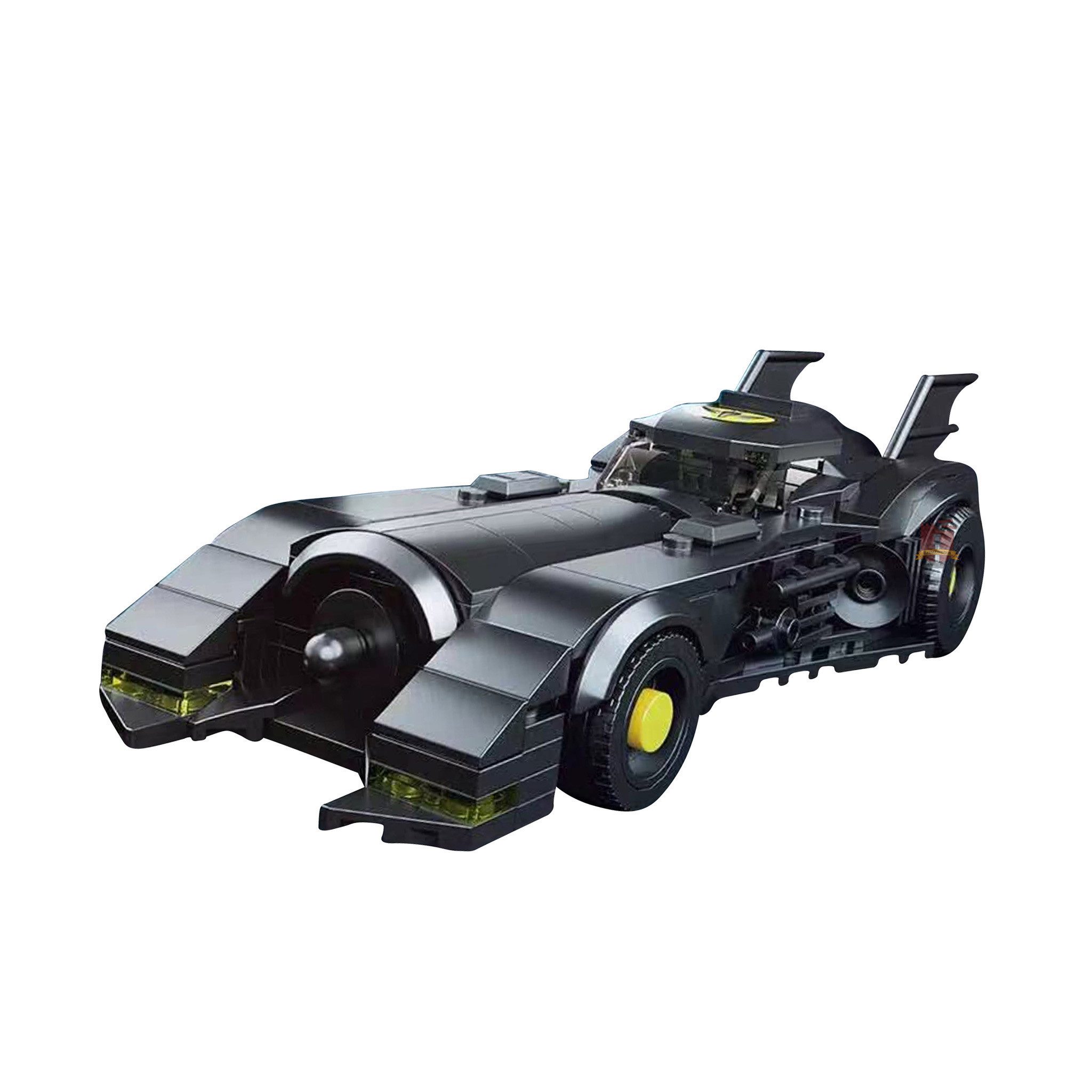 Mould King 27018 - Fledermaus Heldenauto (Mould King) Spielbausteine