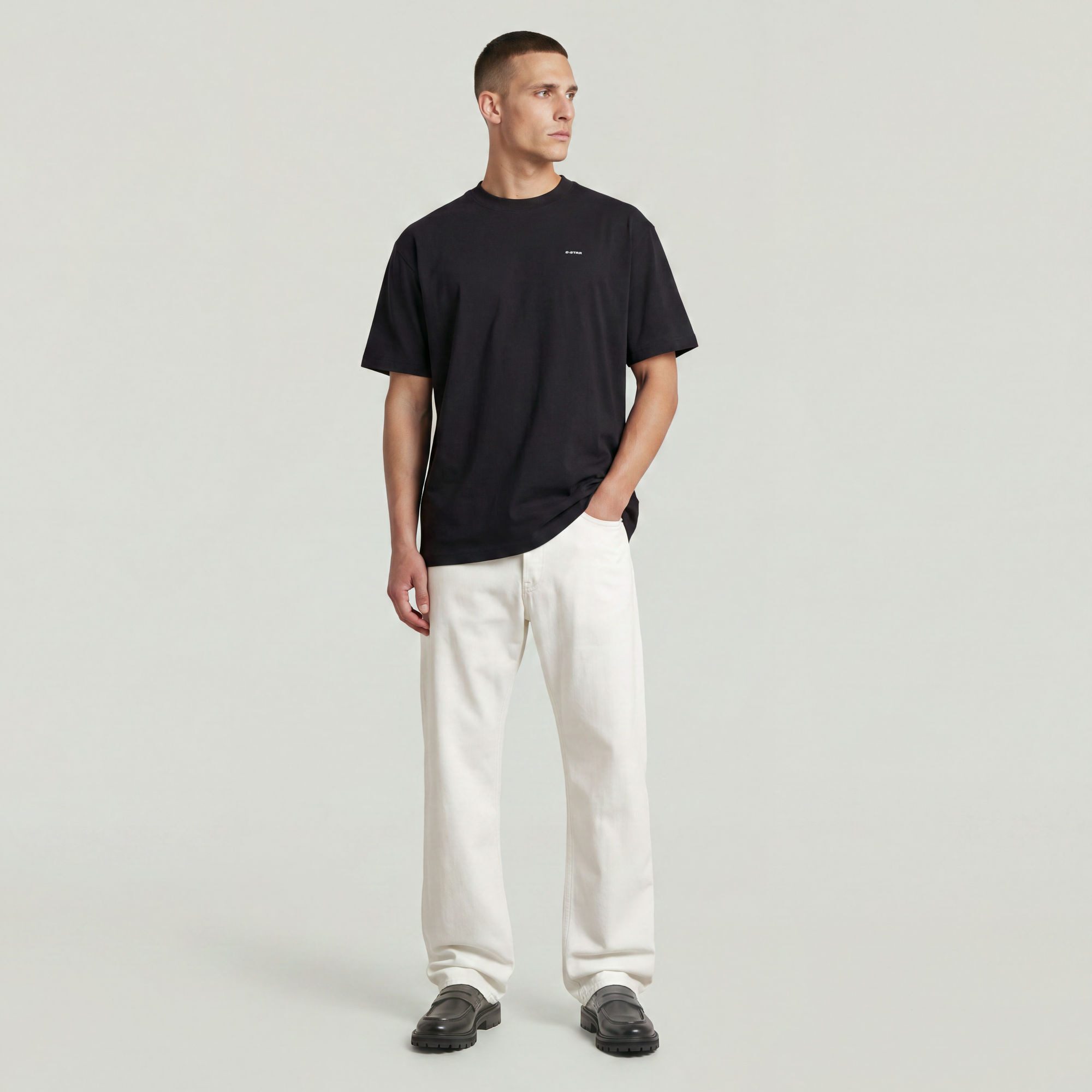 G-STAR T-Shirt Relaxed Base T-Shirt – Bild 4 von 5