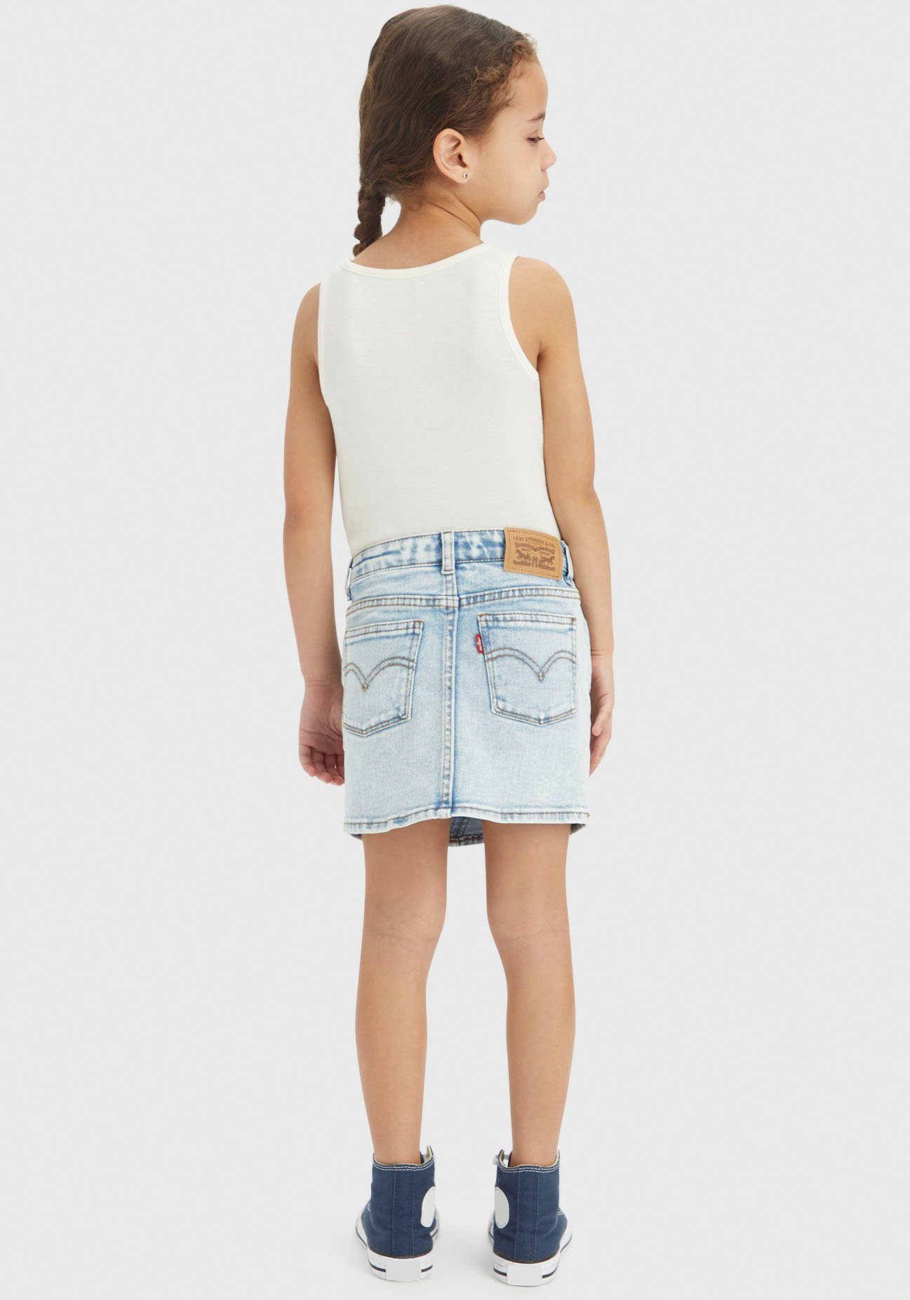 for Jeansrock HIGH down DENIM LVG Levi's® GIRLS SKIRT Kids out RISE and