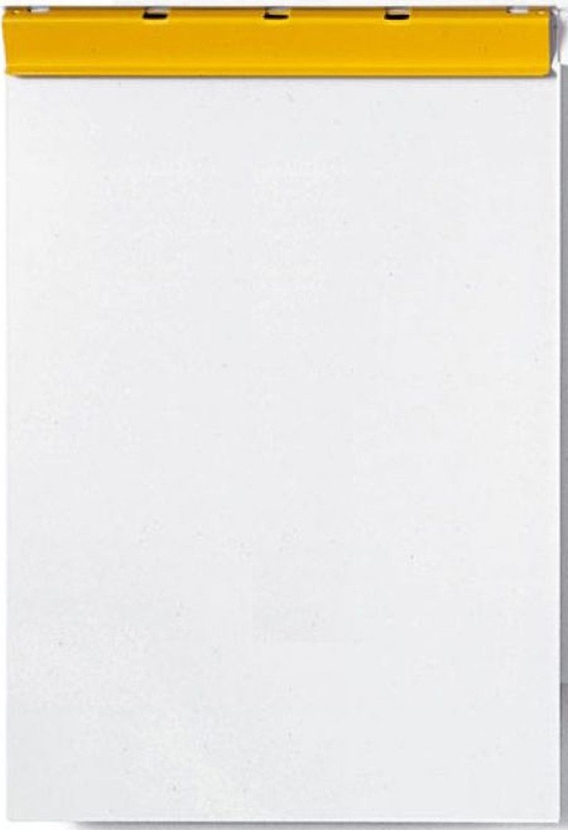 Schreibmappe Schreibplatte Aluminium A4 hoch.