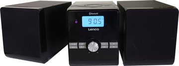 Lenco MC-030BK CD-Radiorecorder (FM-Tuner)