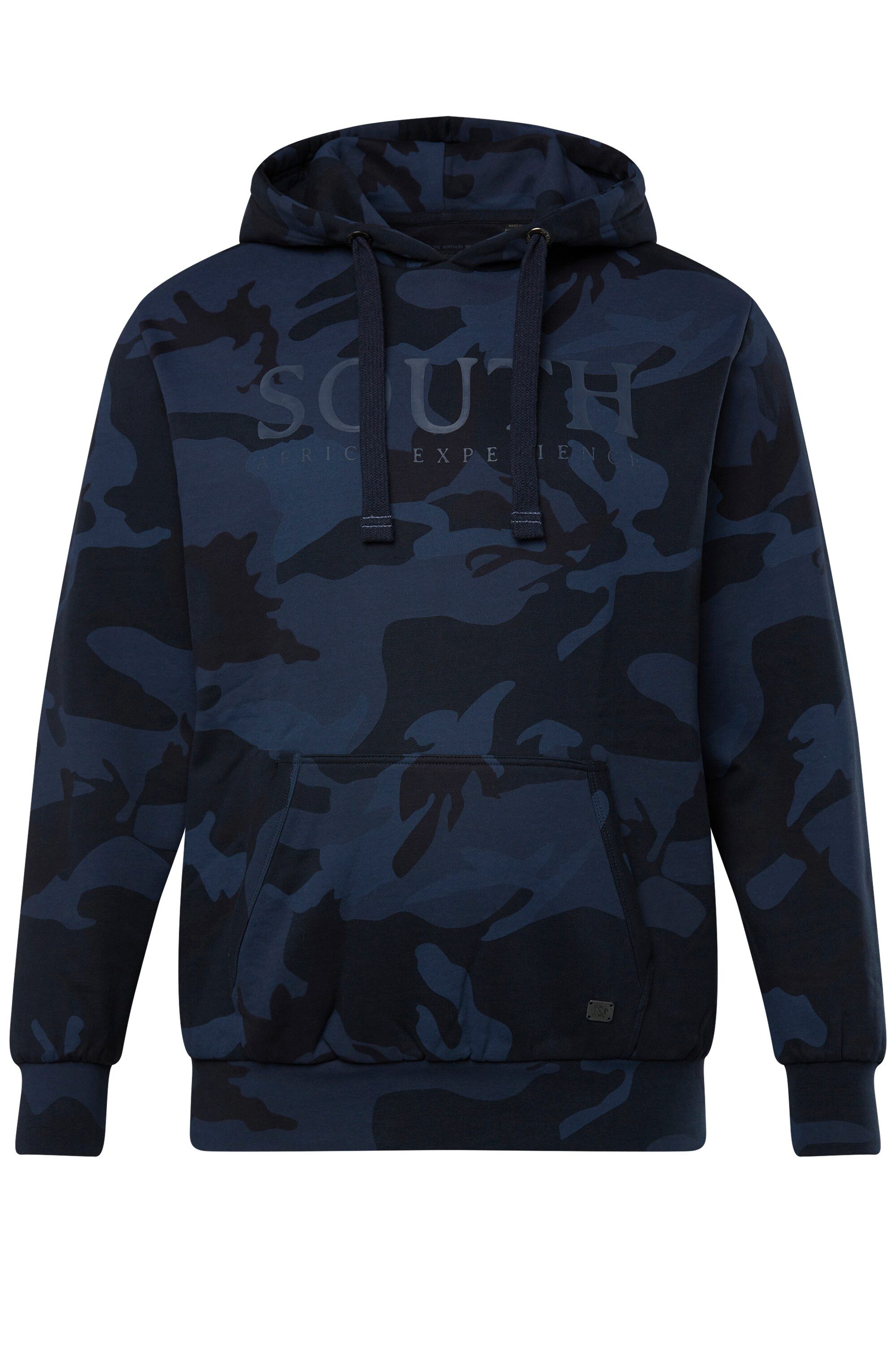 JP1880 Sweatshirt Hoodie Sweat Camouflage Kapuze – Bild 2 von 3