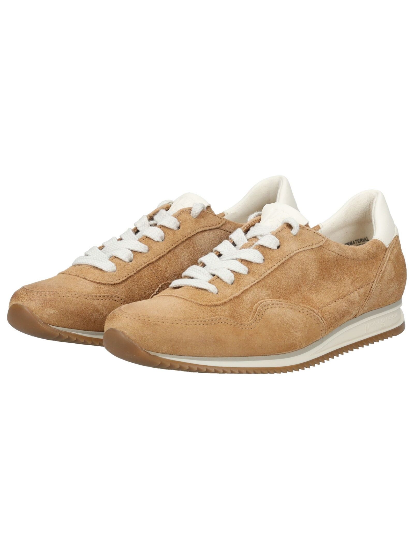 Paul Green Paul Green Halbschuhe Veloursleder Schnürschuh