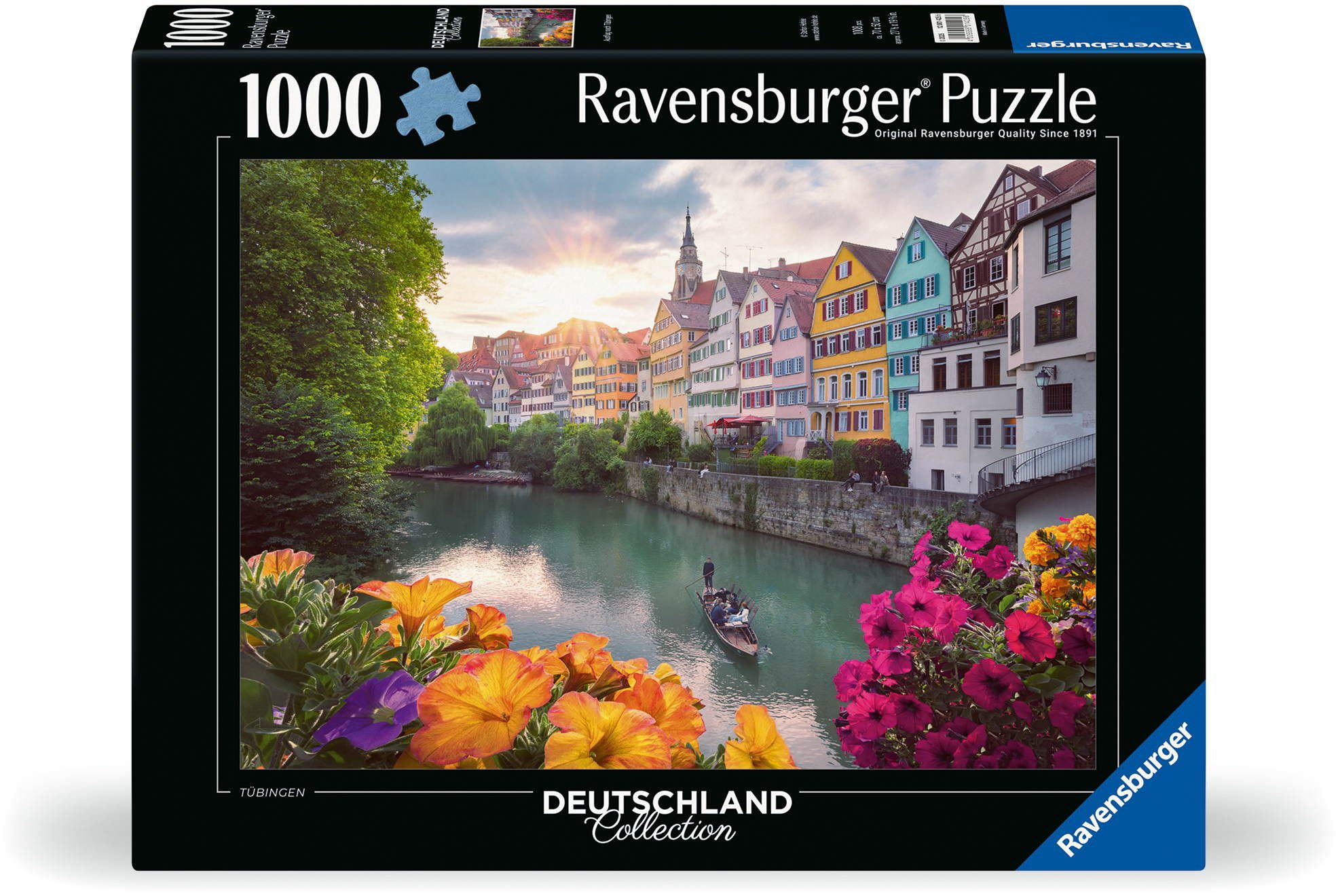 Ravensburger Puzzle 1000 Teile Puzzle Ausflug nach Tübingen 12001425, Puzzl günstig online kaufen