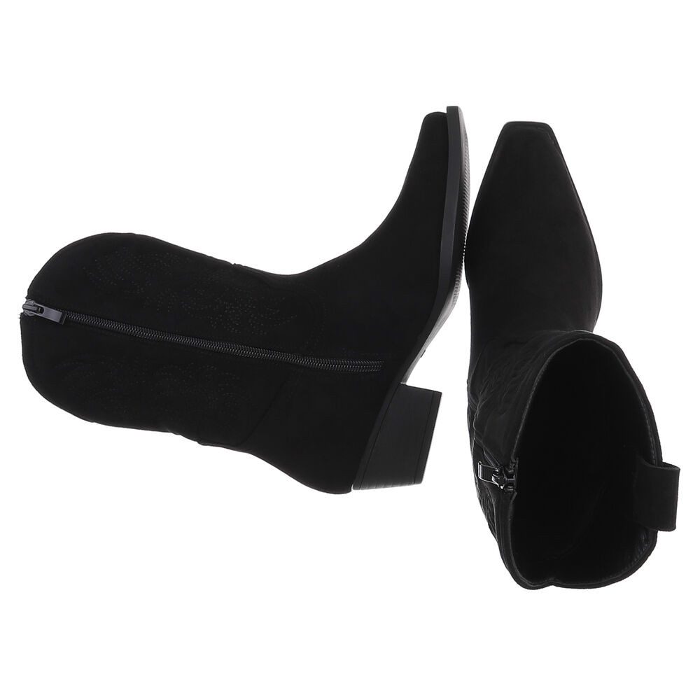 Ital-Design Modische Cowboy-Stiefel mit komfortablem Innenfutter Westernsti günstig online kaufen