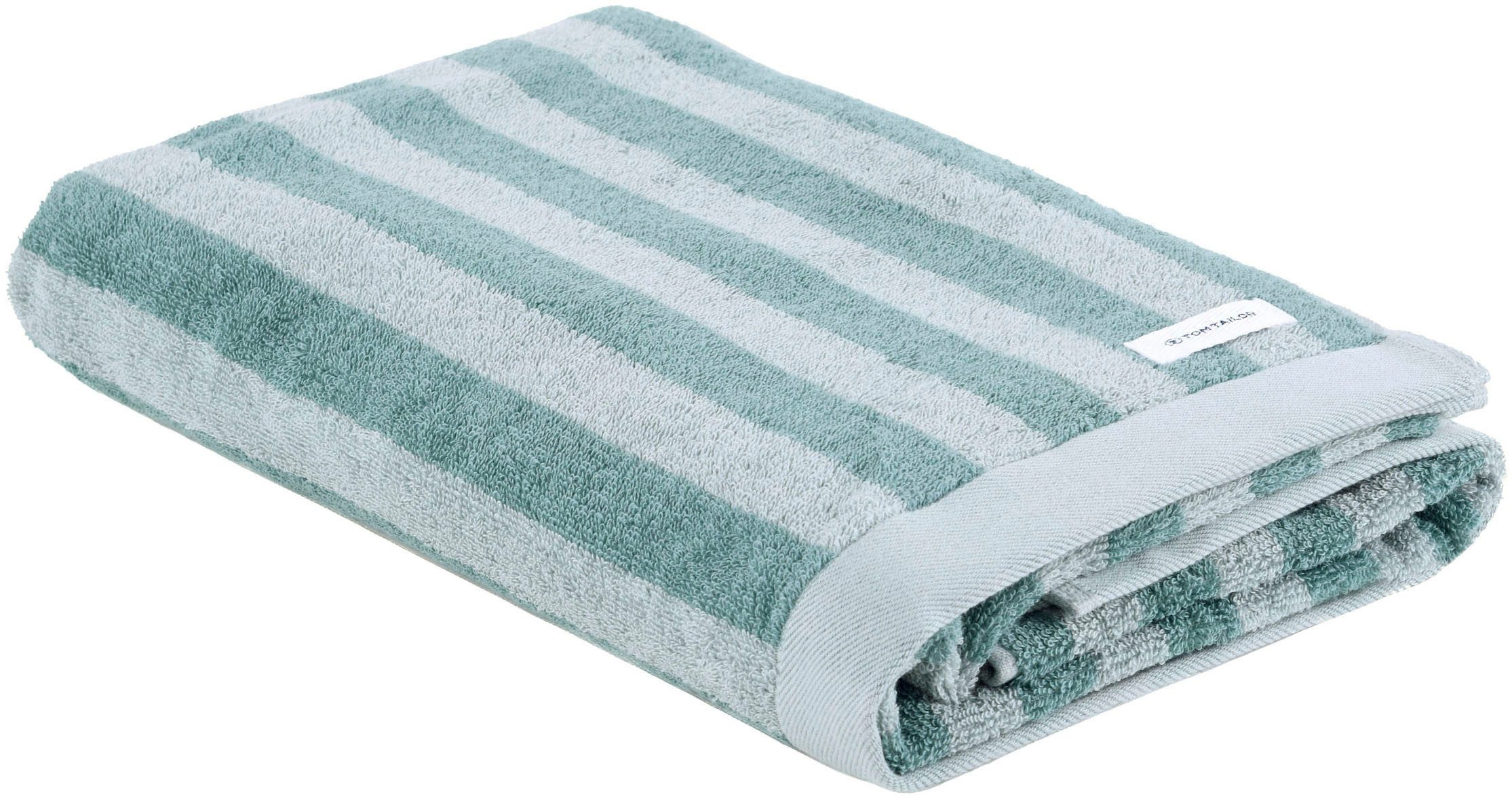 TOM TAILOR HOME Duschtuch CLASSIC BATH, Frottier (1-St), 100% Baumwolle, 70 günstig online kaufen