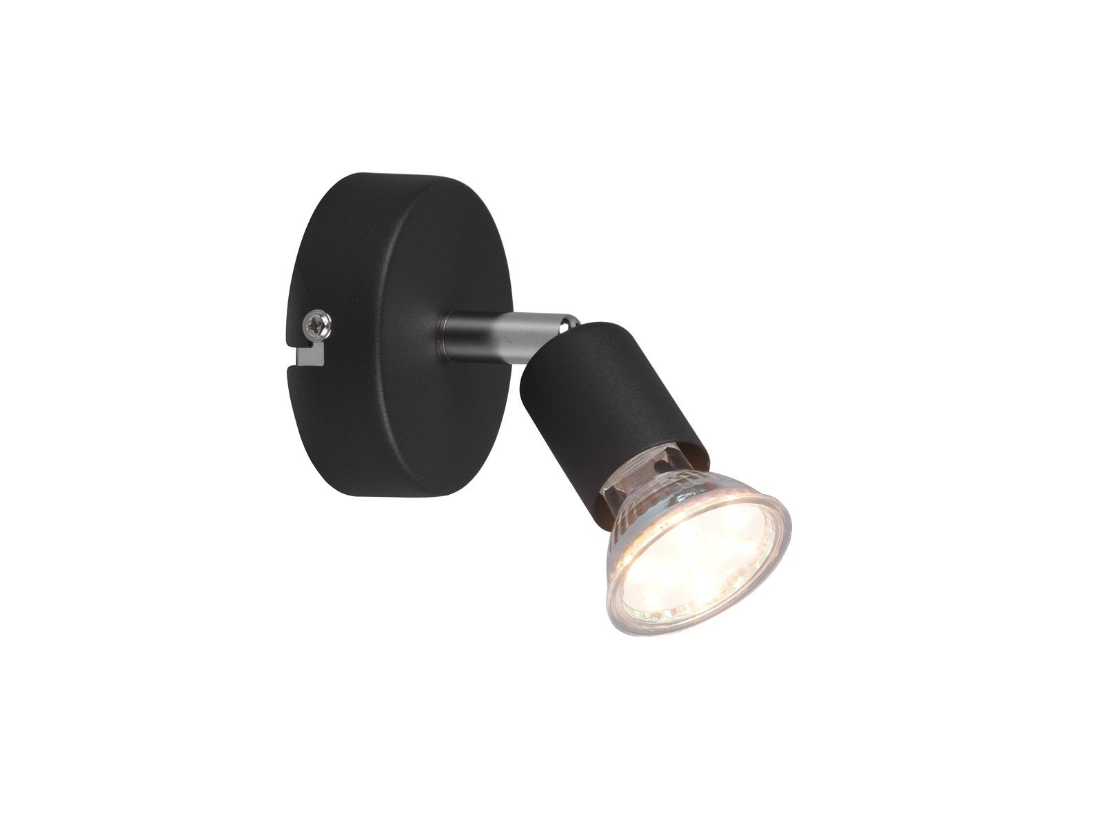 Reality Leuchten LED Wandstrahler, LED wechselbar, Warmweiß, innen, kleine günstig online kaufen