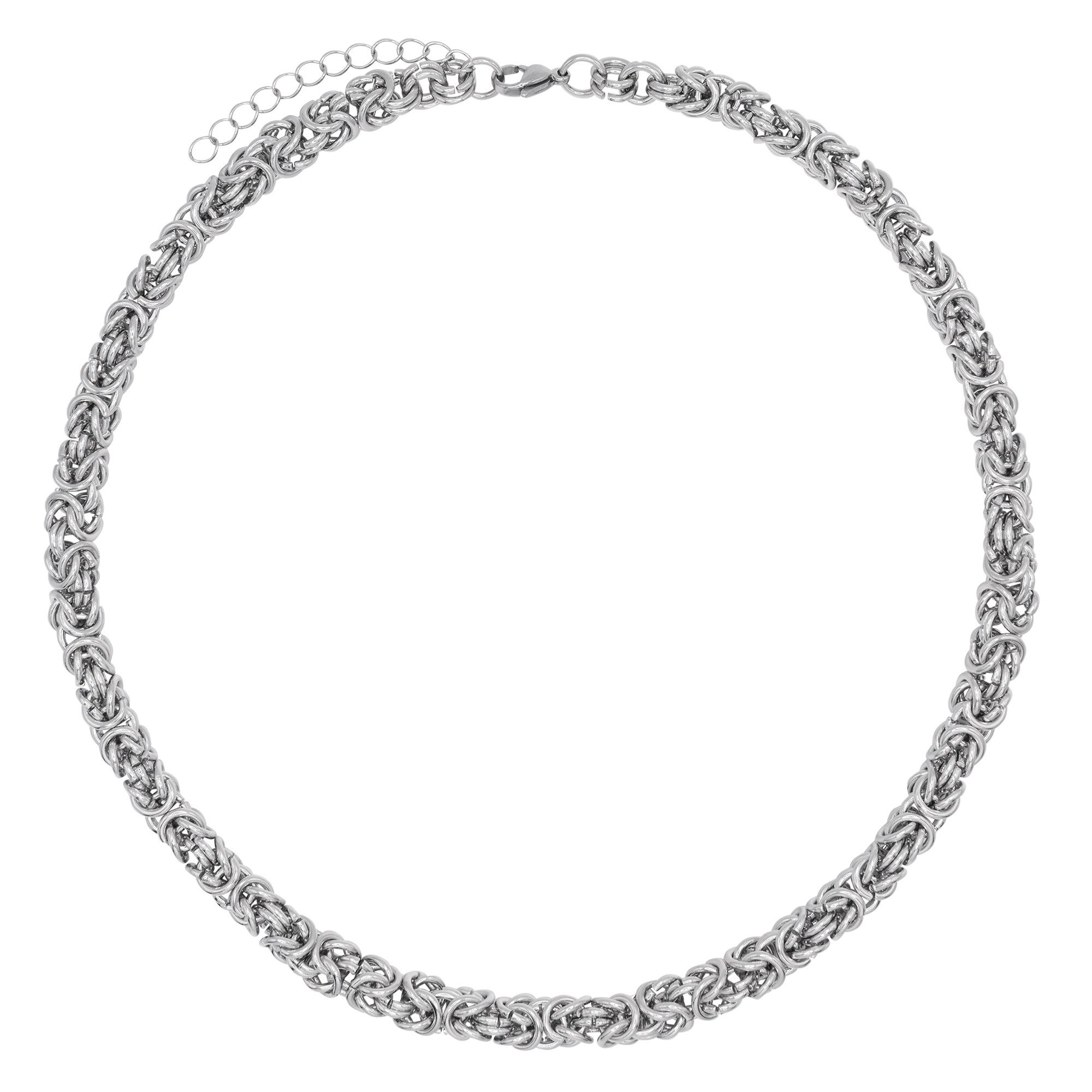 Heideman Collier Loe silberfarben (keine Angabe, inkl. Geschenkverpackung), Halskette ohne Anhänger