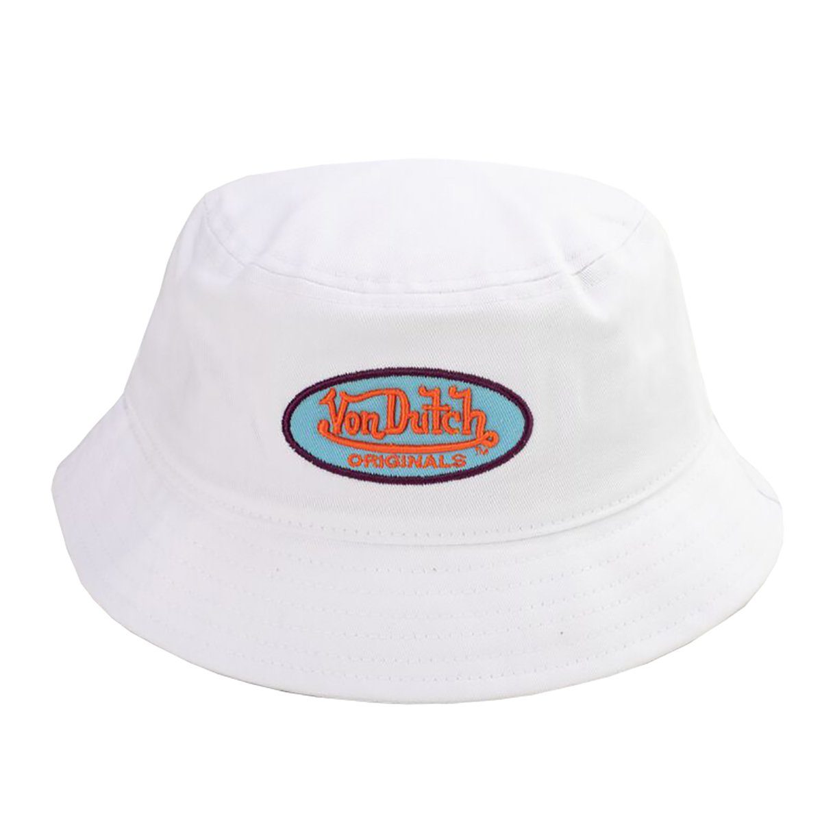 Von Dutch Trucker Cap Von Dutch Originals Bucket Hat Bucket Phoenix white