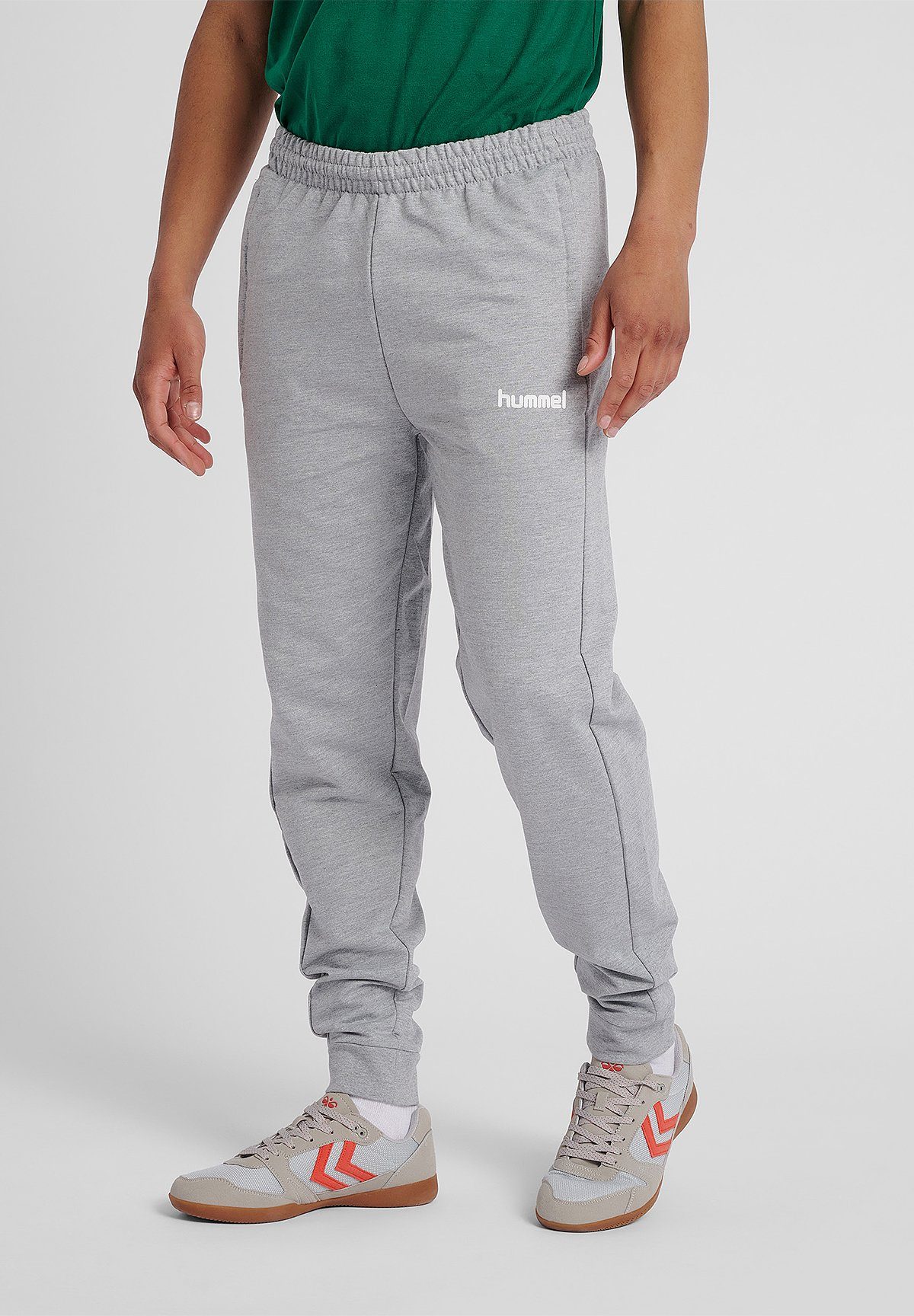 hummel Jogginghose Basic Stretch Sweat Pants HMLGO HMLGO COTTON PANT günstig online kaufen