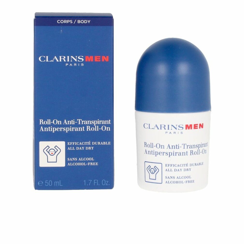 Clarins Deo-Roller Men Anti Perspirant Deo Roll-On