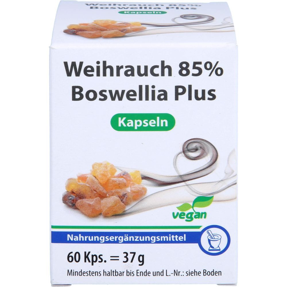 Pharma Peter GmbH WEIHRAUCH 85% Boswellia Plus Kapseln Kapseln, 60 St.