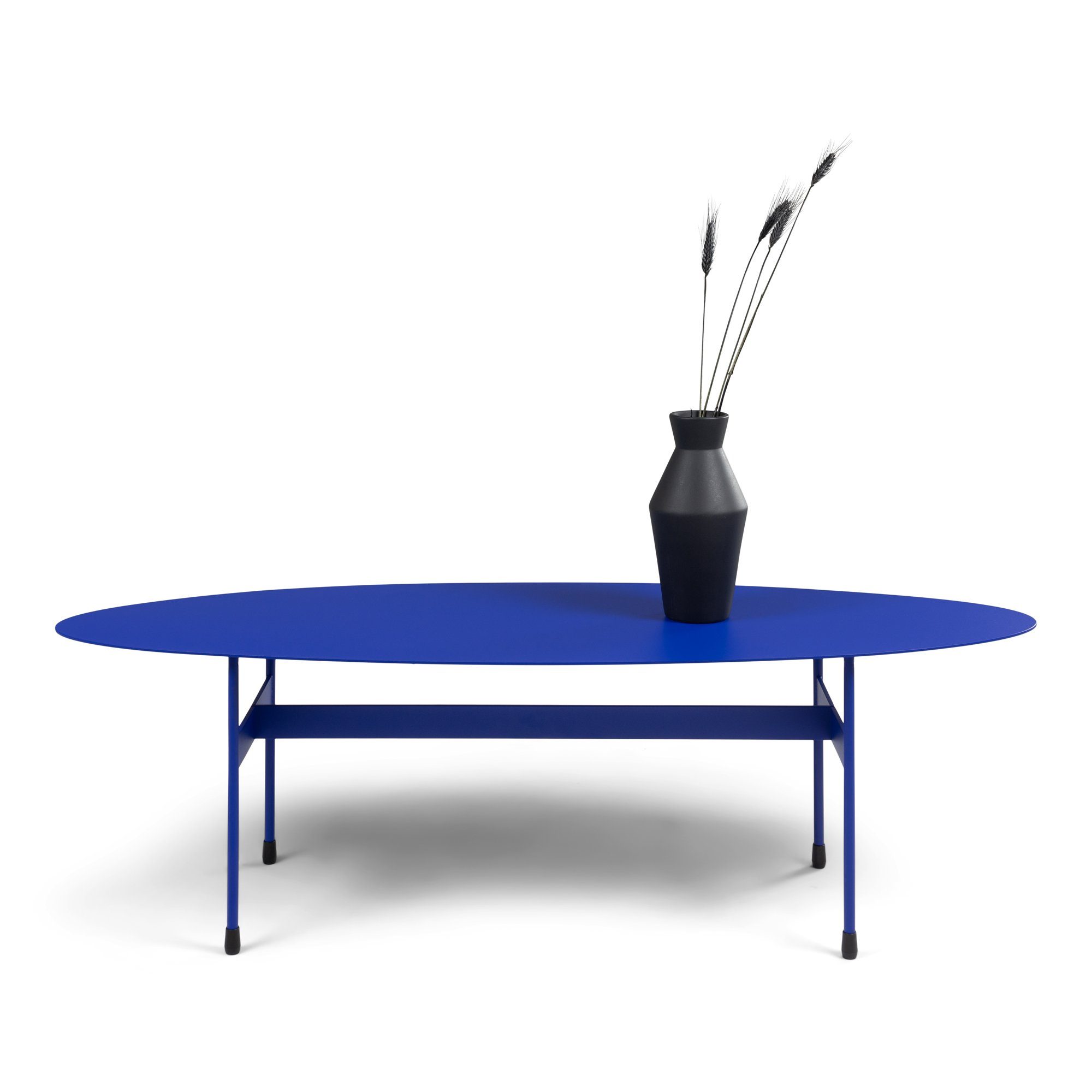 Torna Design Furniture Beistelltisch Torna Beistelltisch MARA OVAL - Ultramarine 120x35x39cm