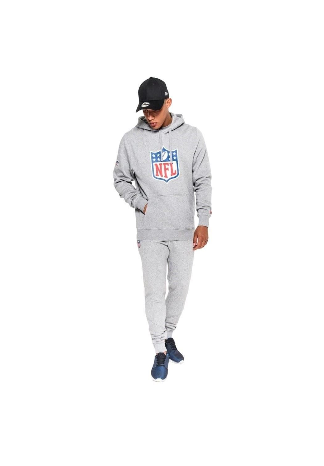 New Era Hoodie NFL Shield NFL Team Logo Hoody Grau Kapuzenpullover New Era (1-tlg)