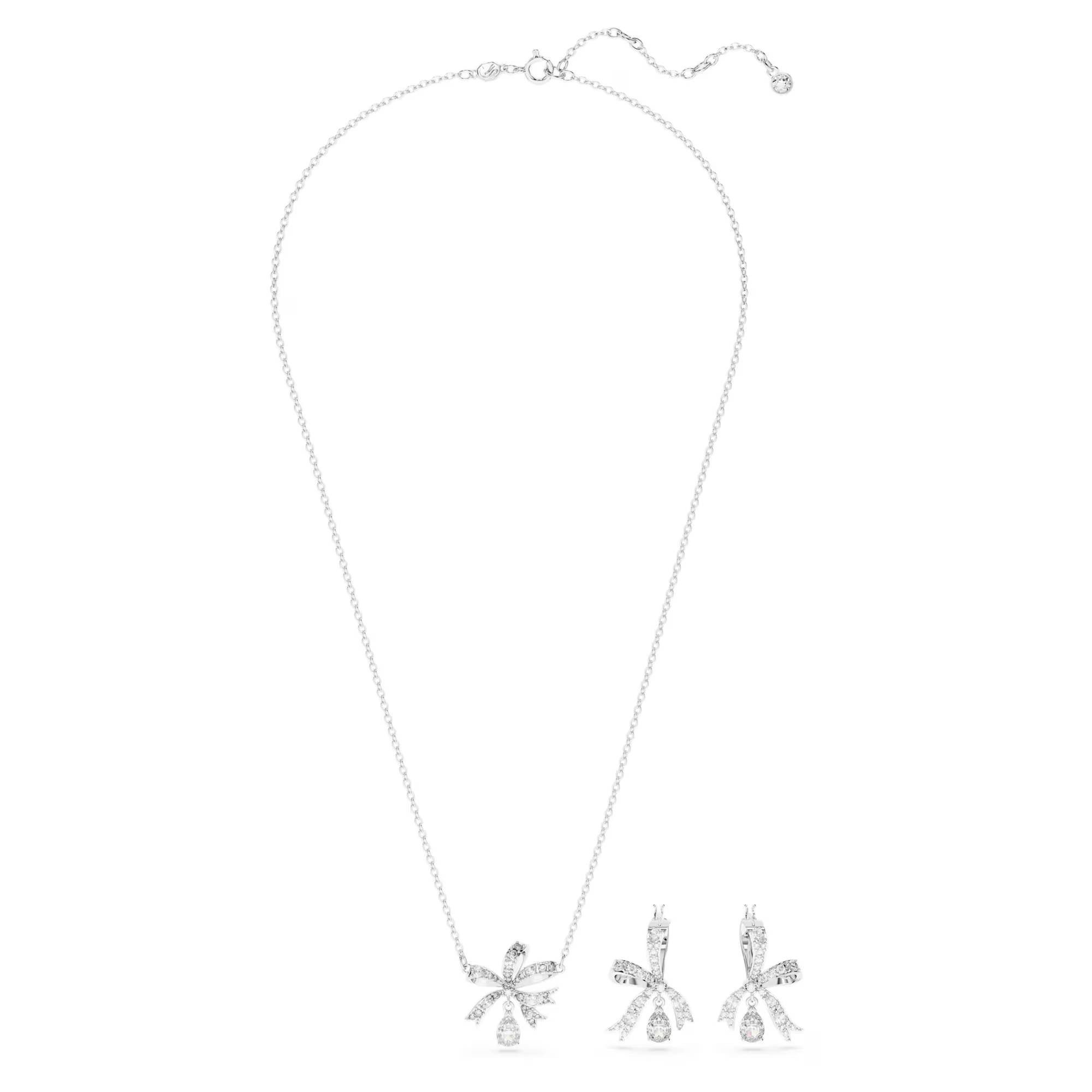 Swarovski Ohrring und Ketten Set 5660118...