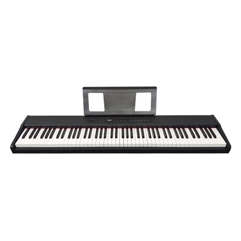 JVmoebel Digitalpiano Innovatives Digitalpiano mit LED-Display und Touchscreen-Bedienung, Made in Europe