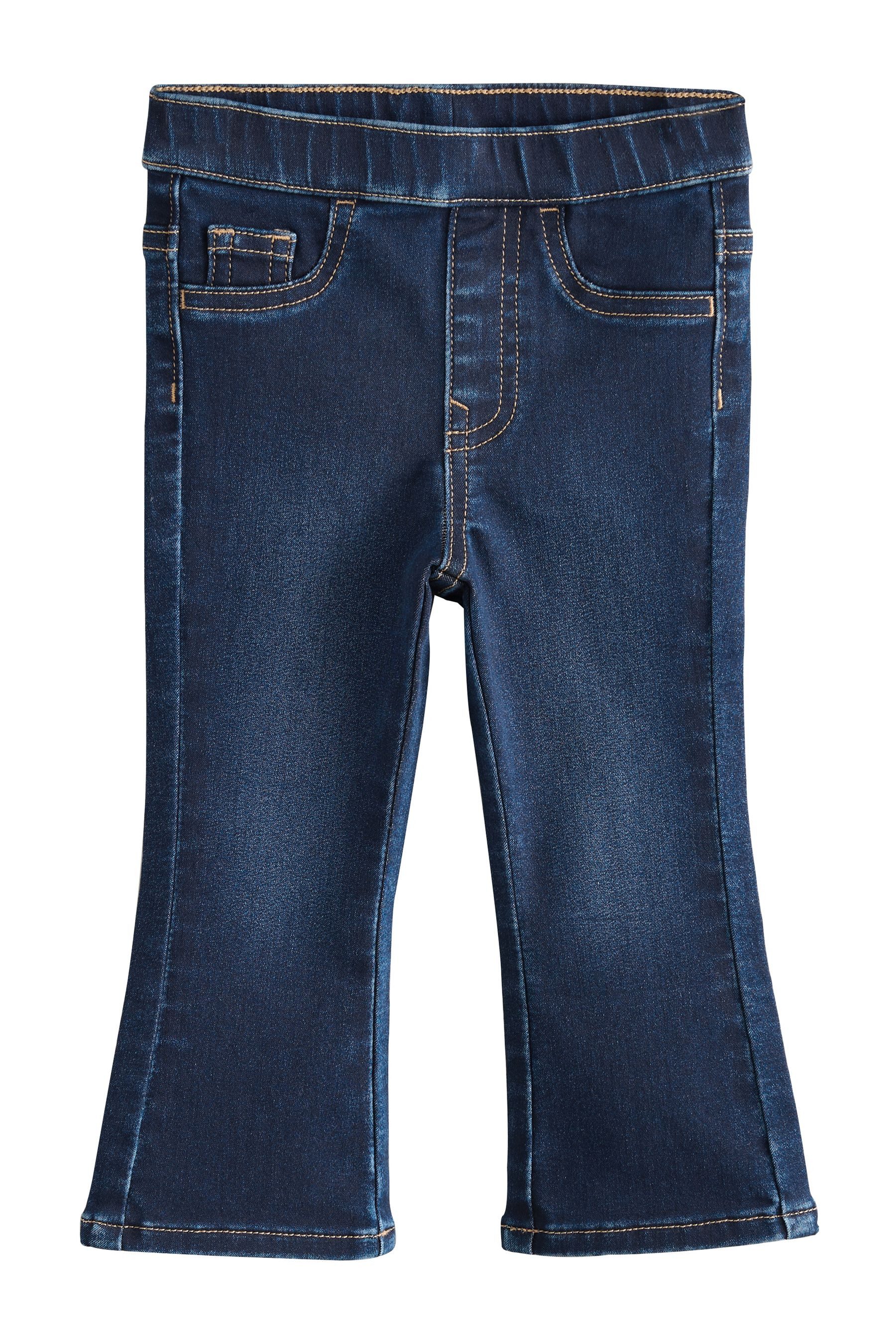 Next Schlupfjeans Jeans mit Schlag (1-tlg)