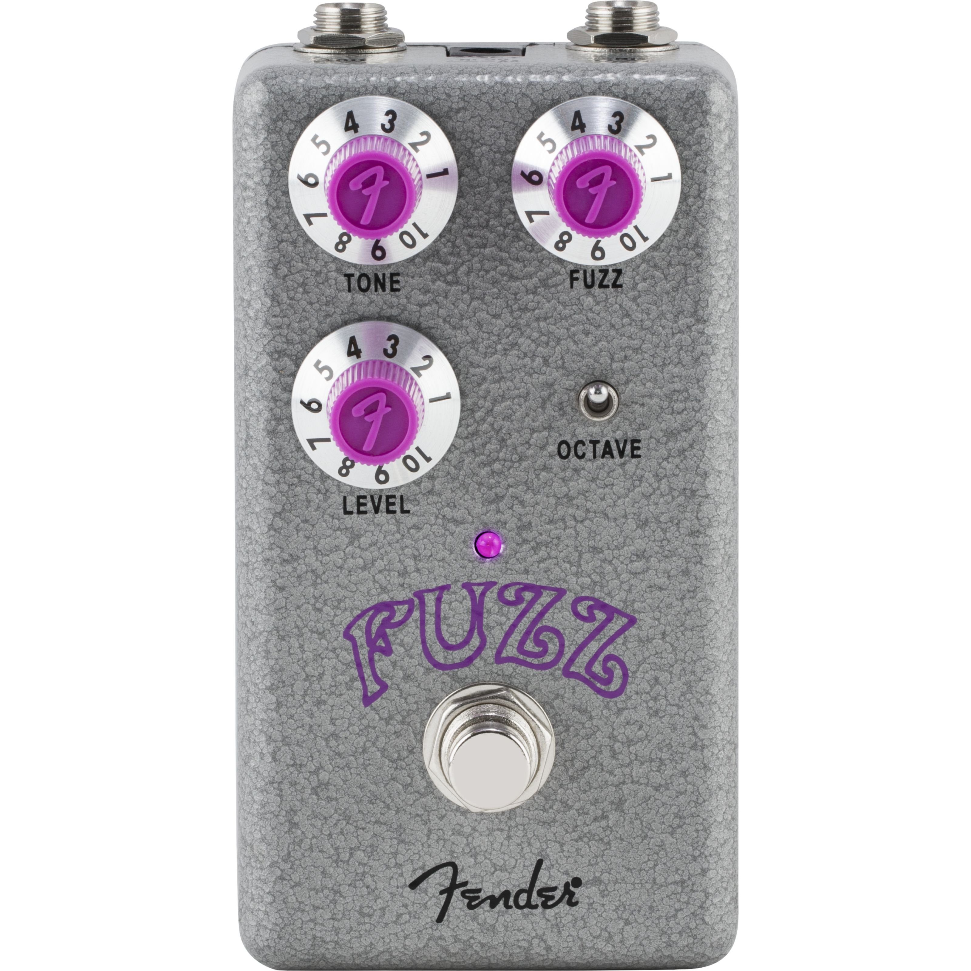 Fender Musikinstrumentenpedal, (Effekte, Verzerrer), Hammertone Fuzz - Verzerrer für Gitarren
